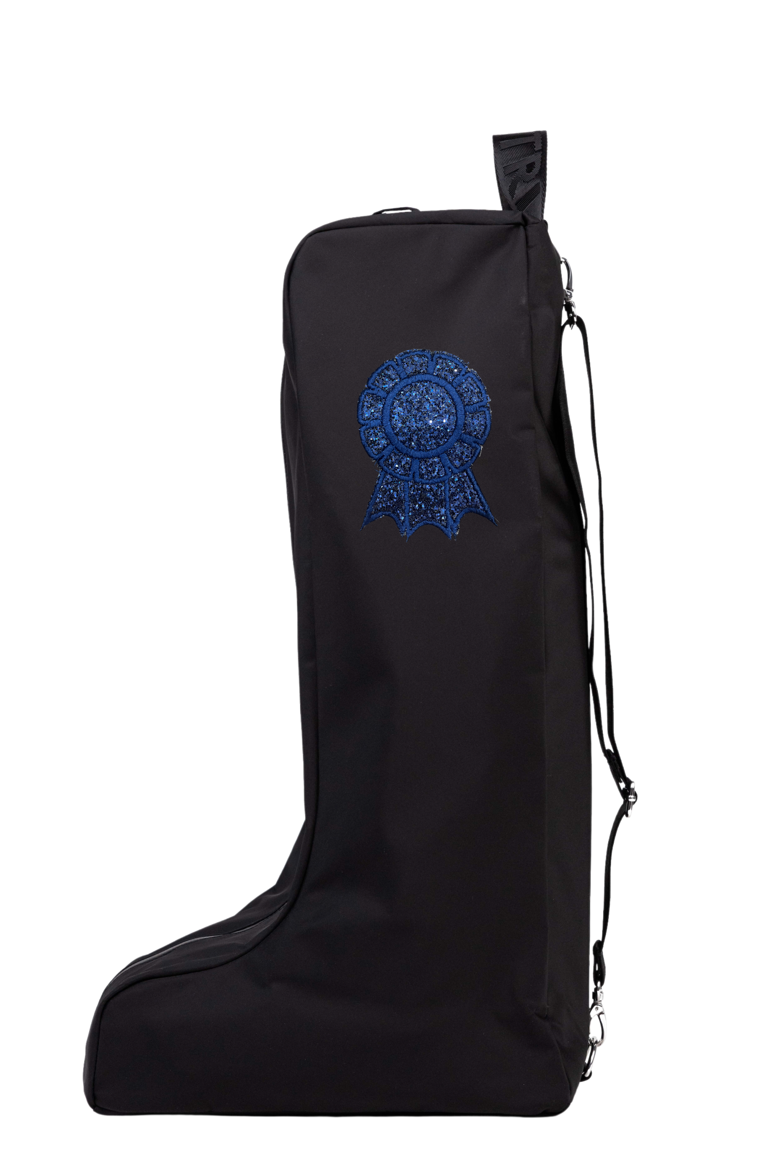 Novelty Boot Bag -  "Blue Ribbon"