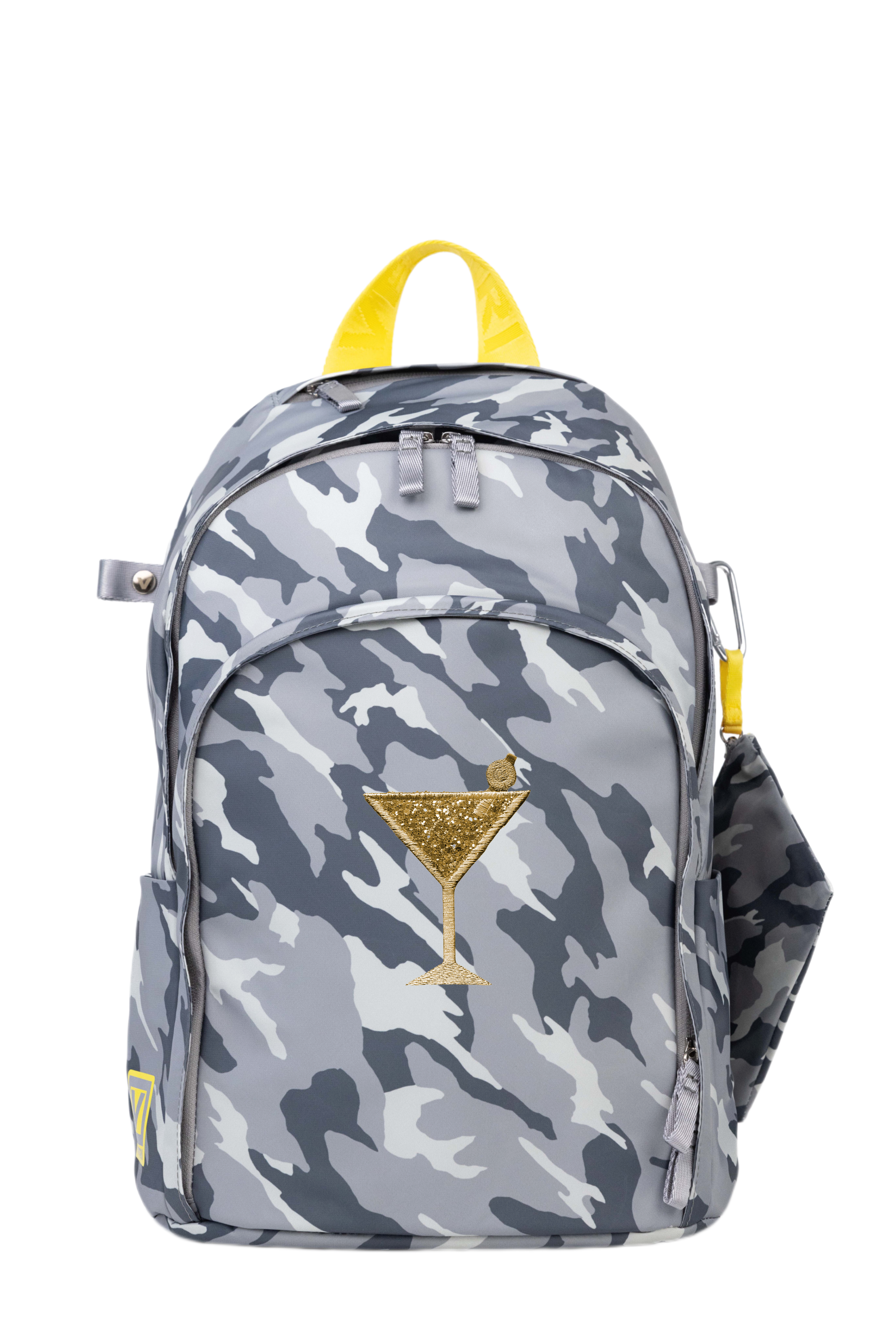 Novelty Backpack “Martini” NEW