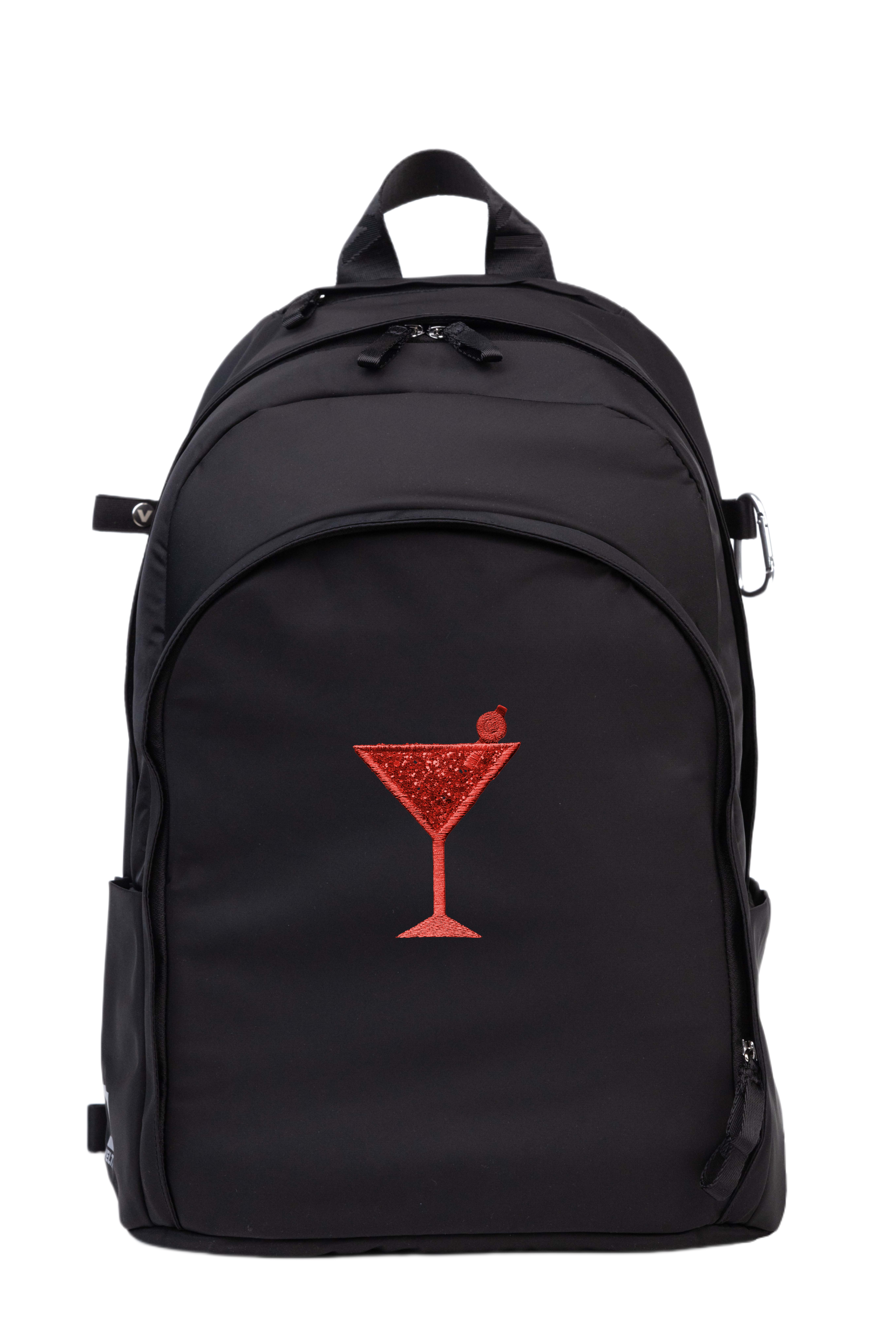 Novelty Backpack “Martini” NEW