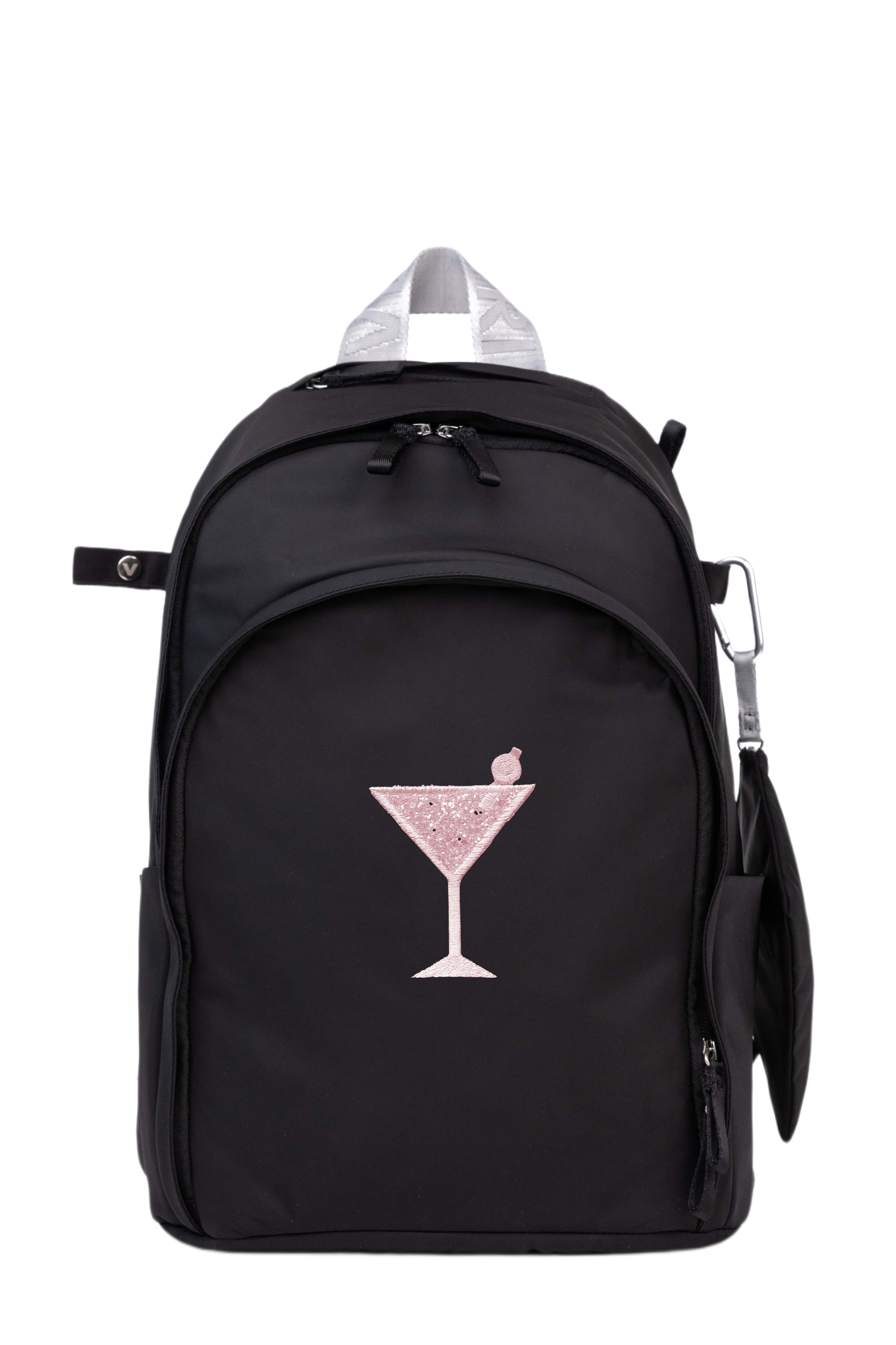 Novelty Backpack “Martini” NEW
