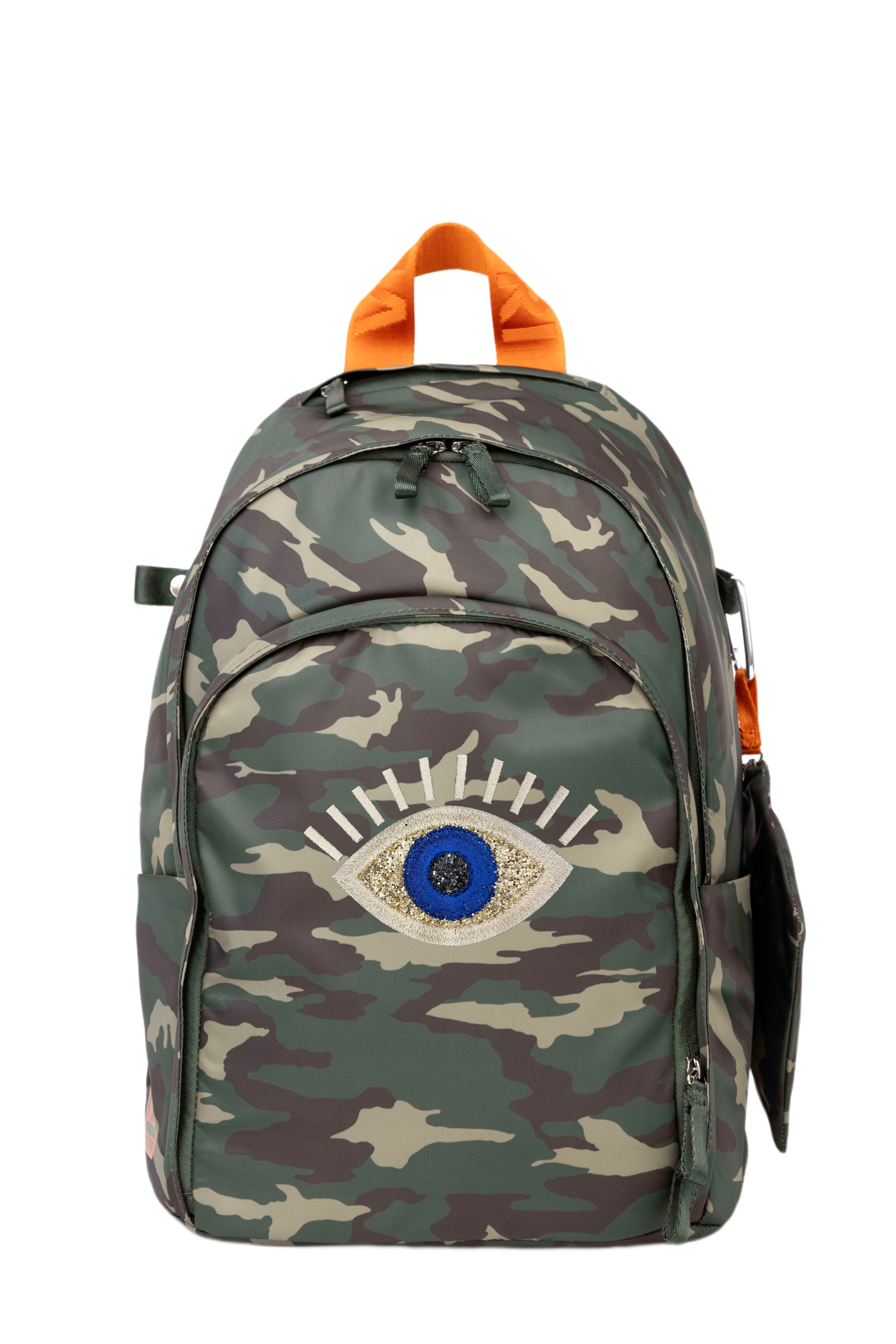 Novelty Backpack “Evil Eye”