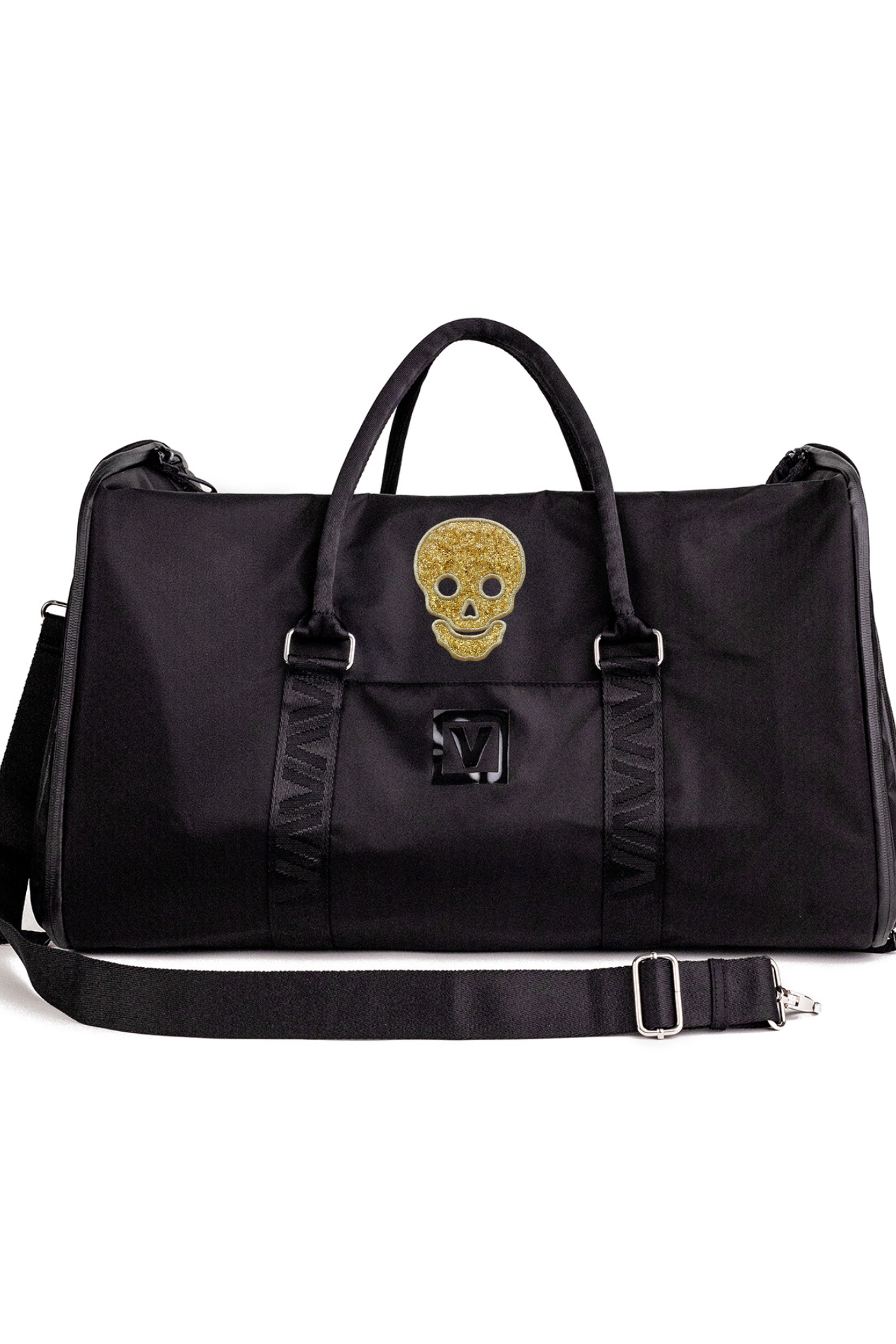Novelty Garment Duffle - "Skull"