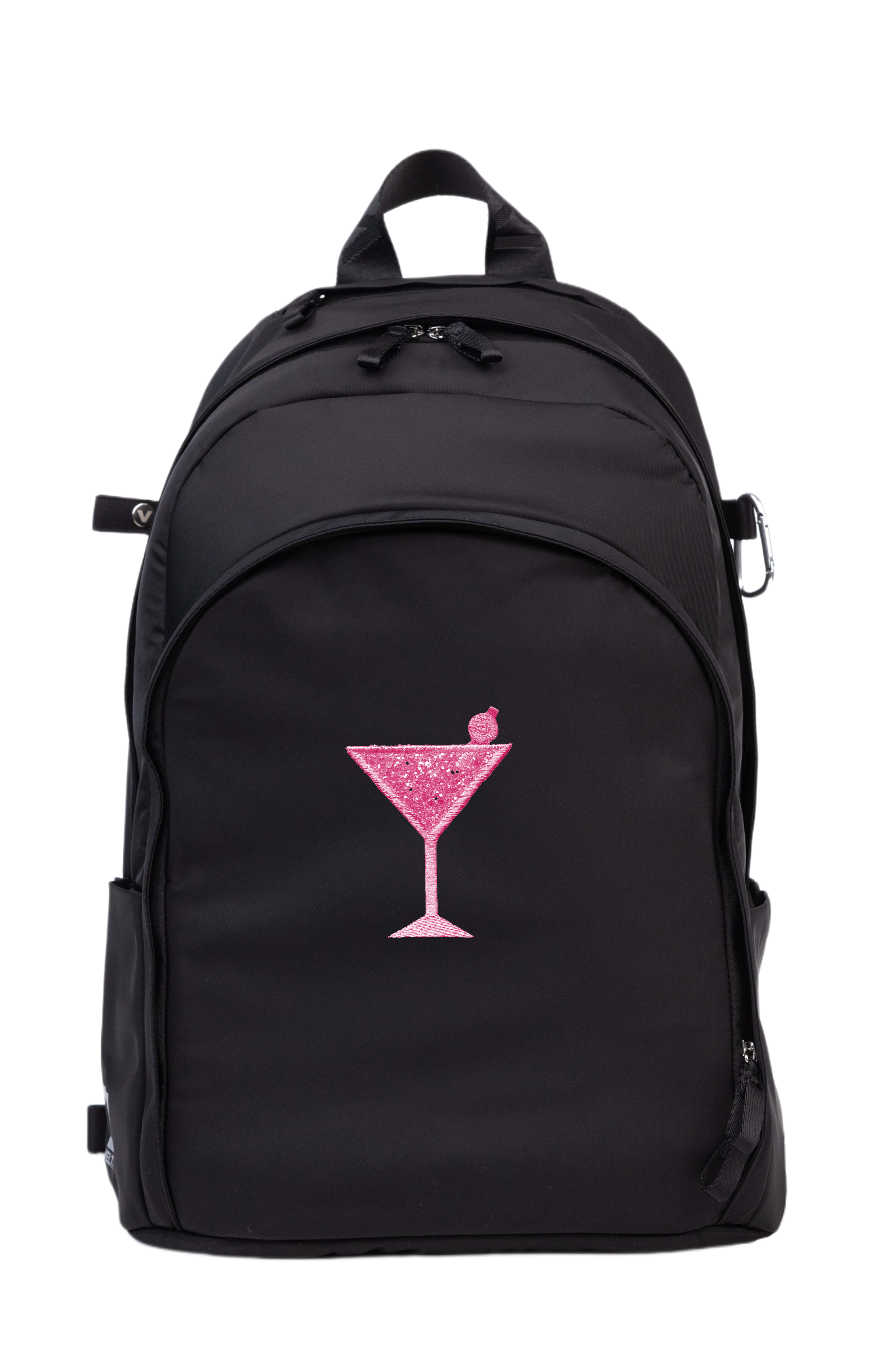 Novelty Backpack “Martini” NEW