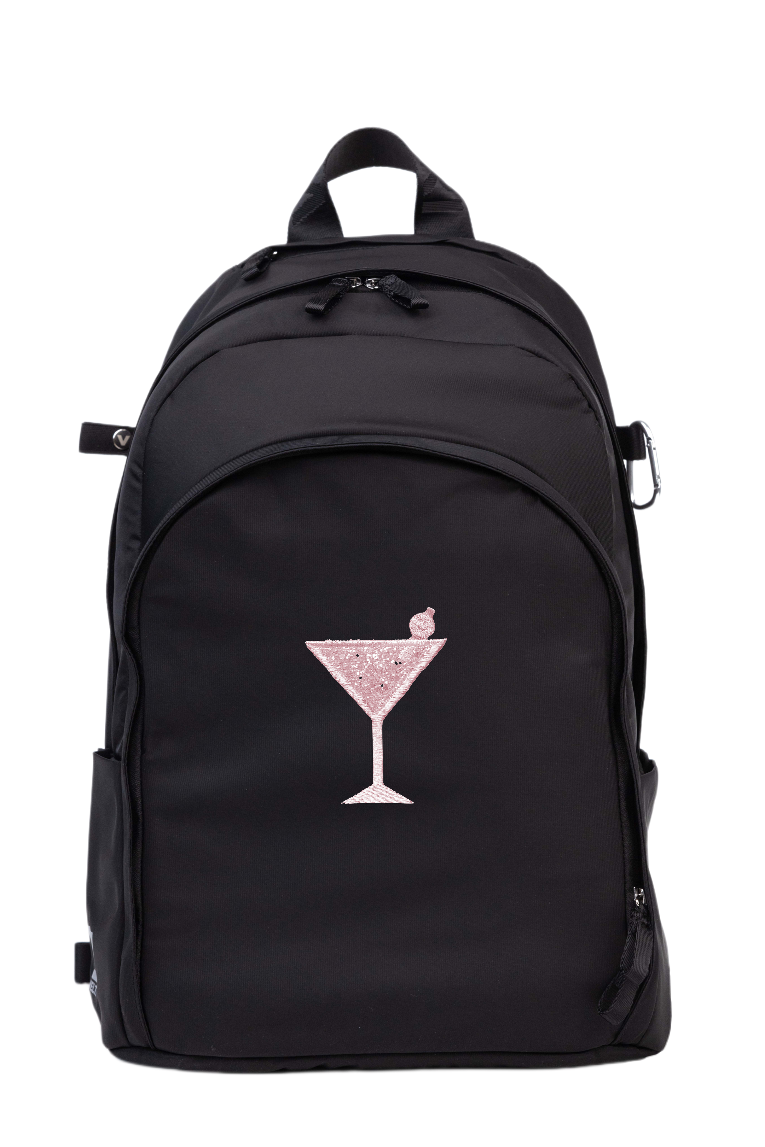 Novelty Backpack “Martini” NEW