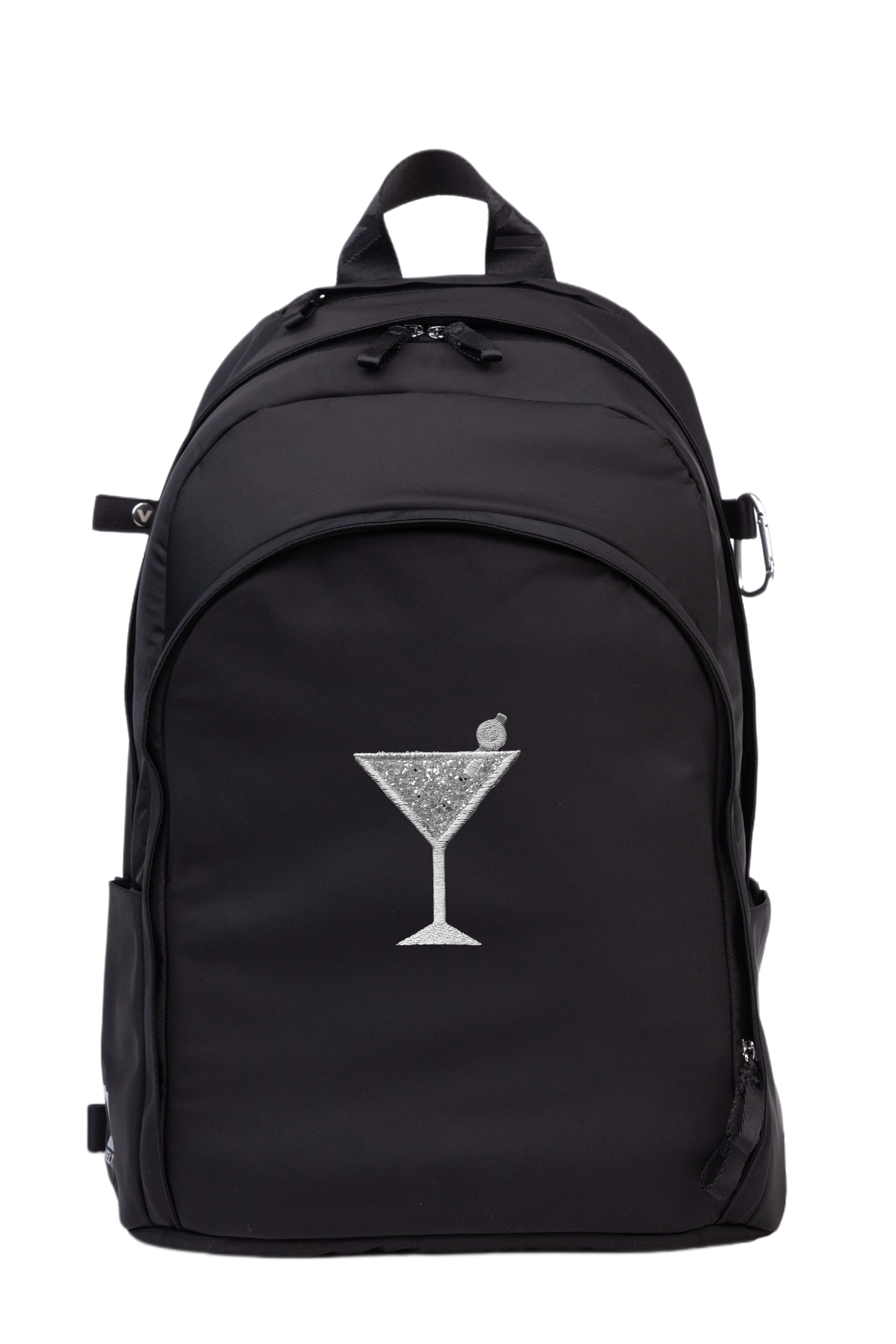 Novelty Backpack “Martini” NEW