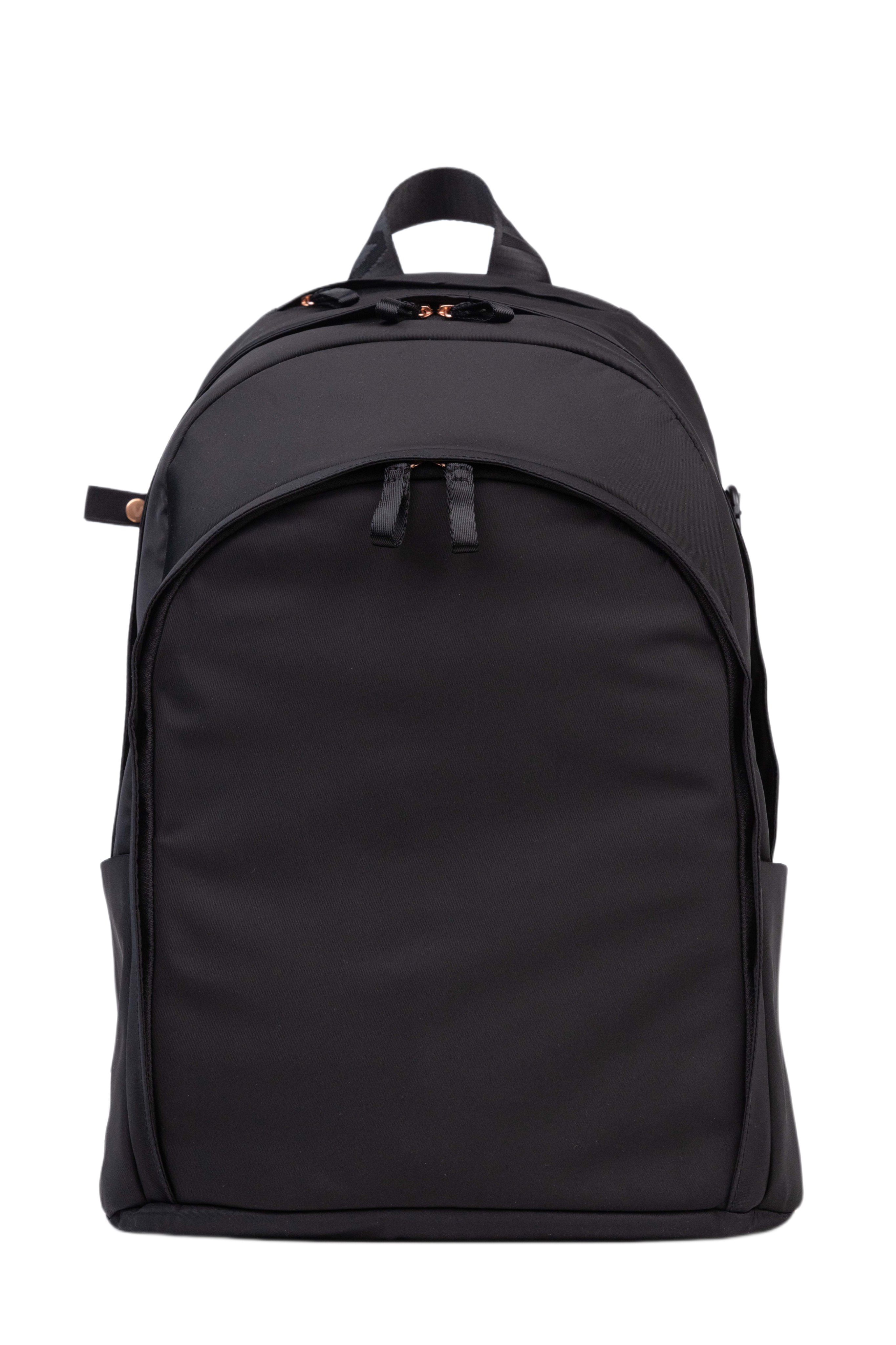 Purchase Grande Backpack Black Nickel Main | Veltri Sport