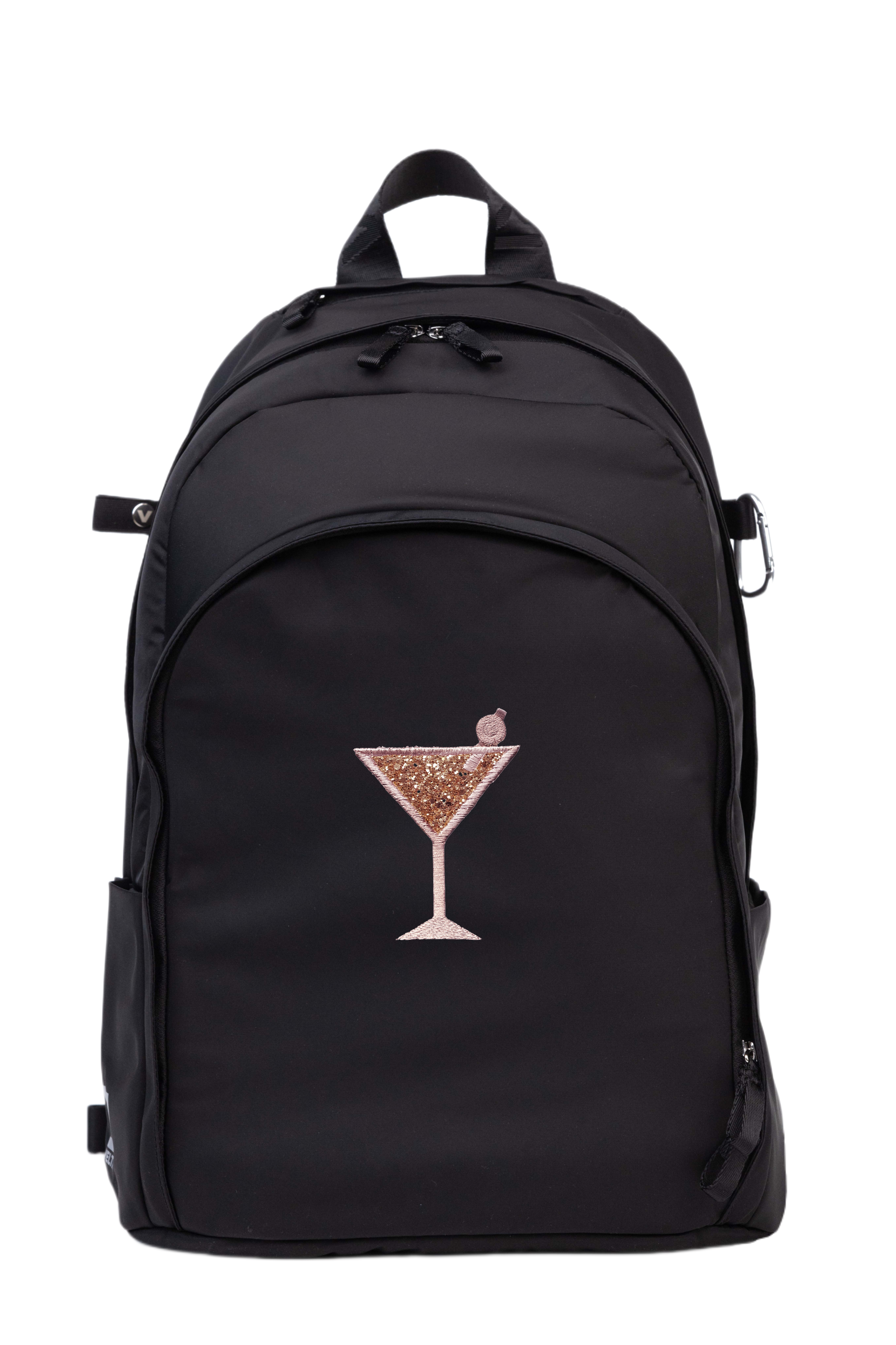 Novelty Backpack “Martini” NEW