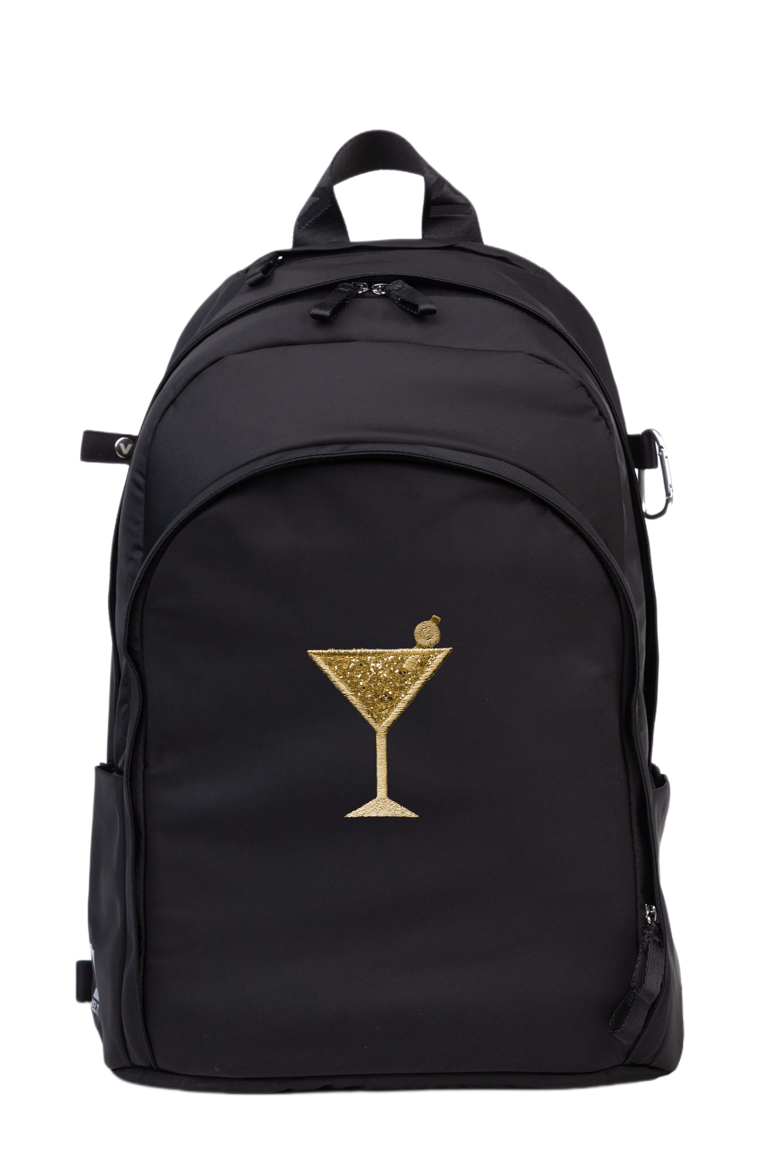 Novelty Backpack “Martini” NEW