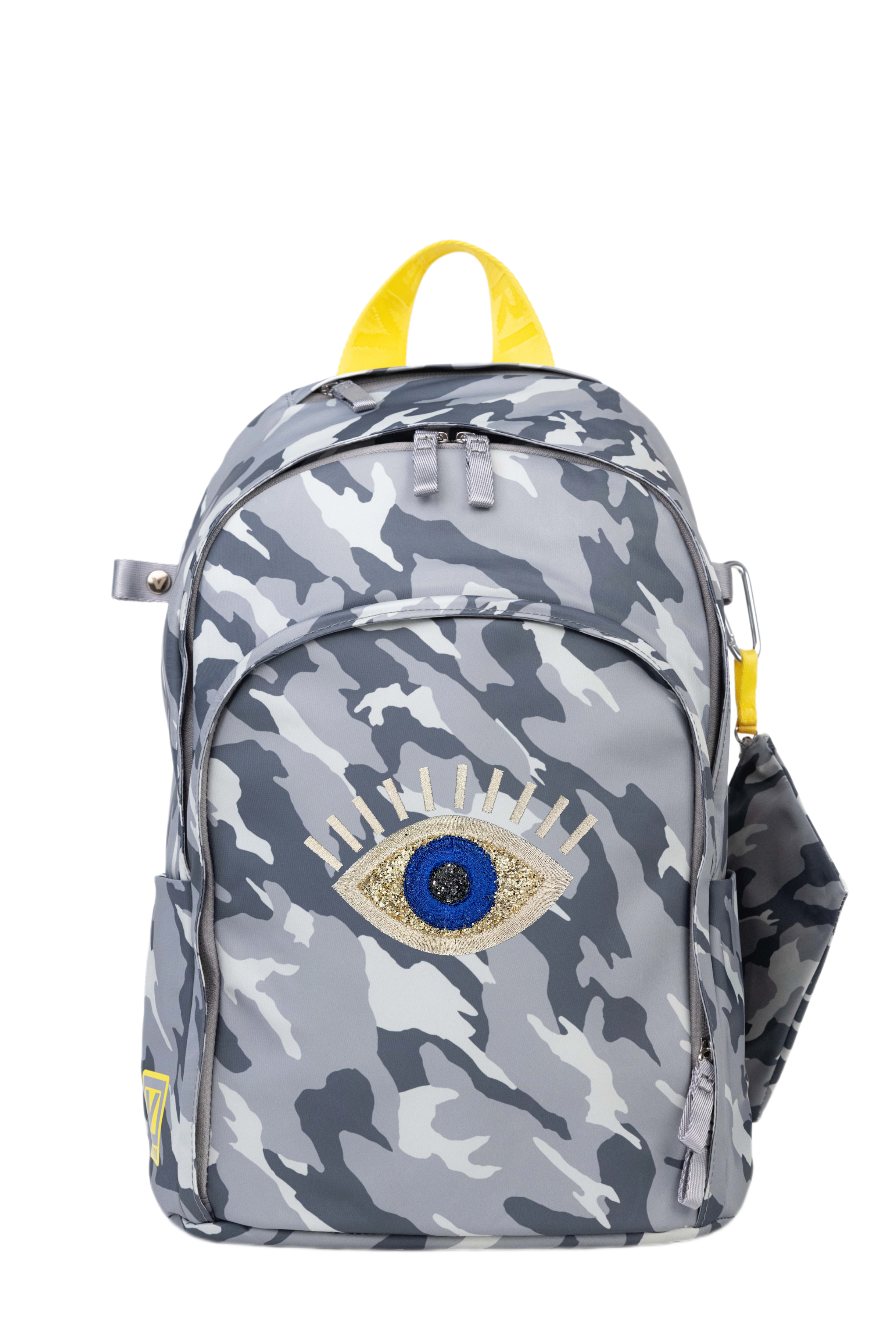 Novelty Backpack “Evil Eye”