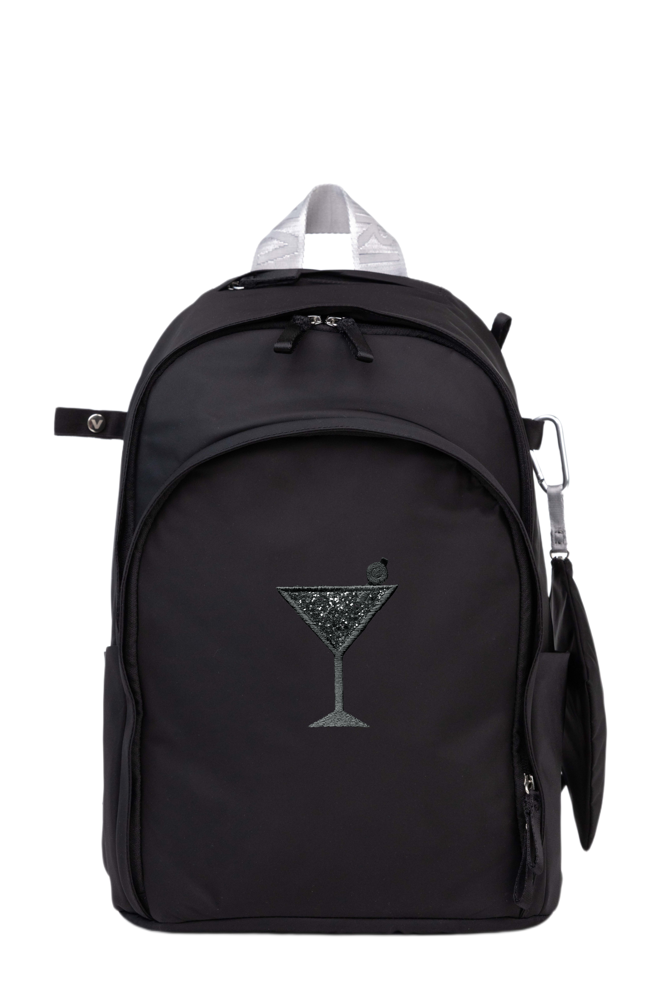 Novelty Backpack “Martini” NEW
