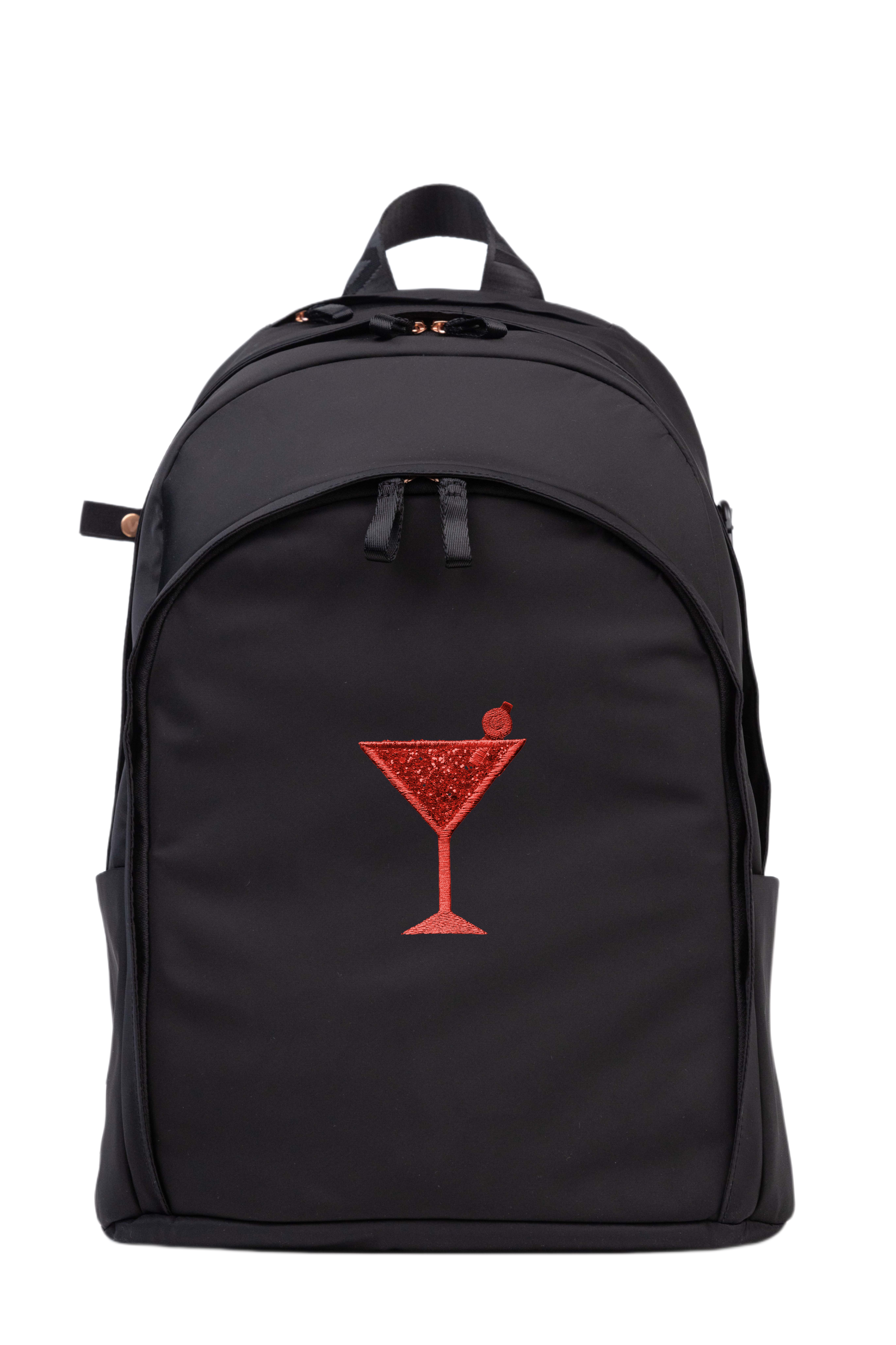 Novelty Backpack “Martini” NEW