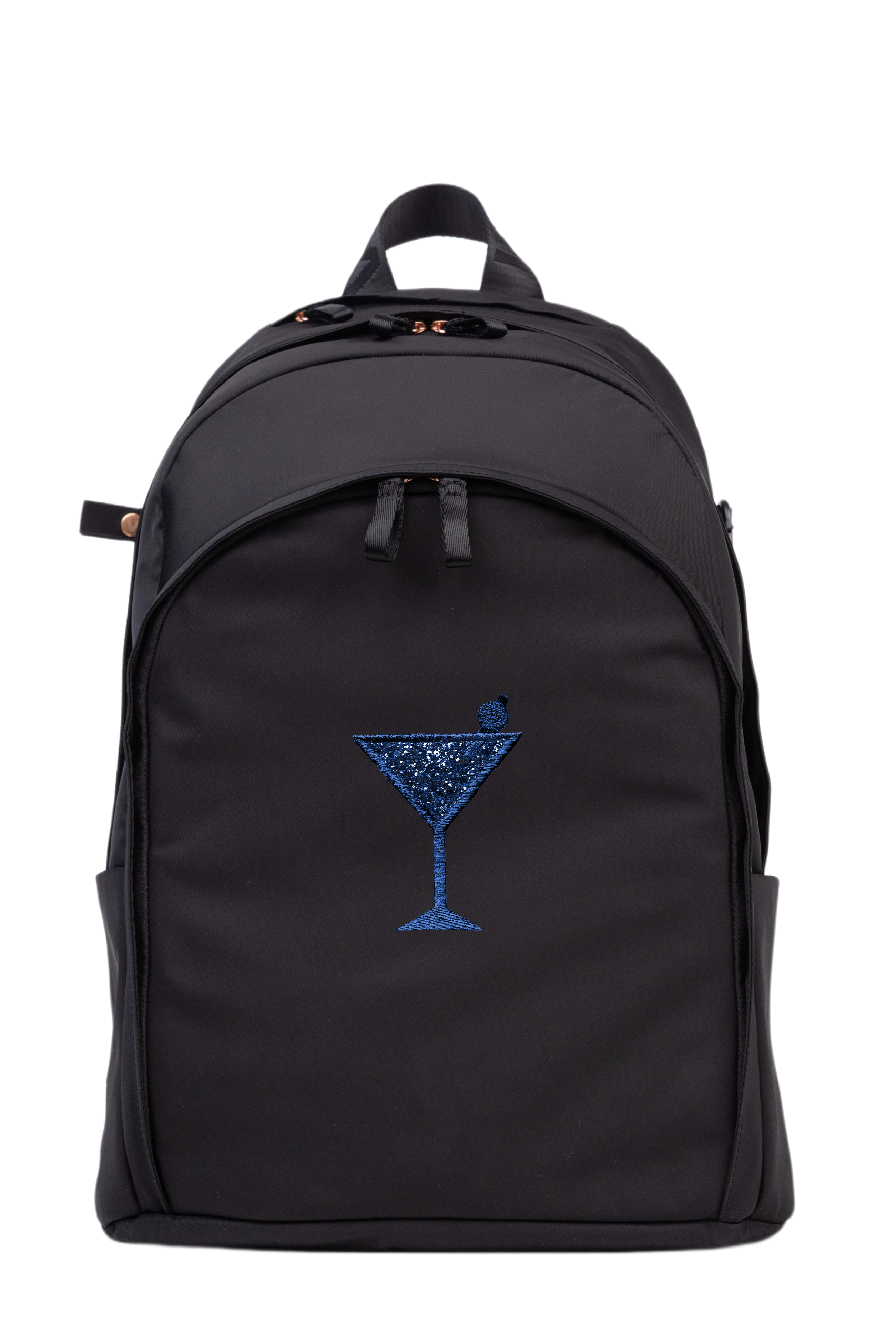 Novelty Backpack “Martini” NEW