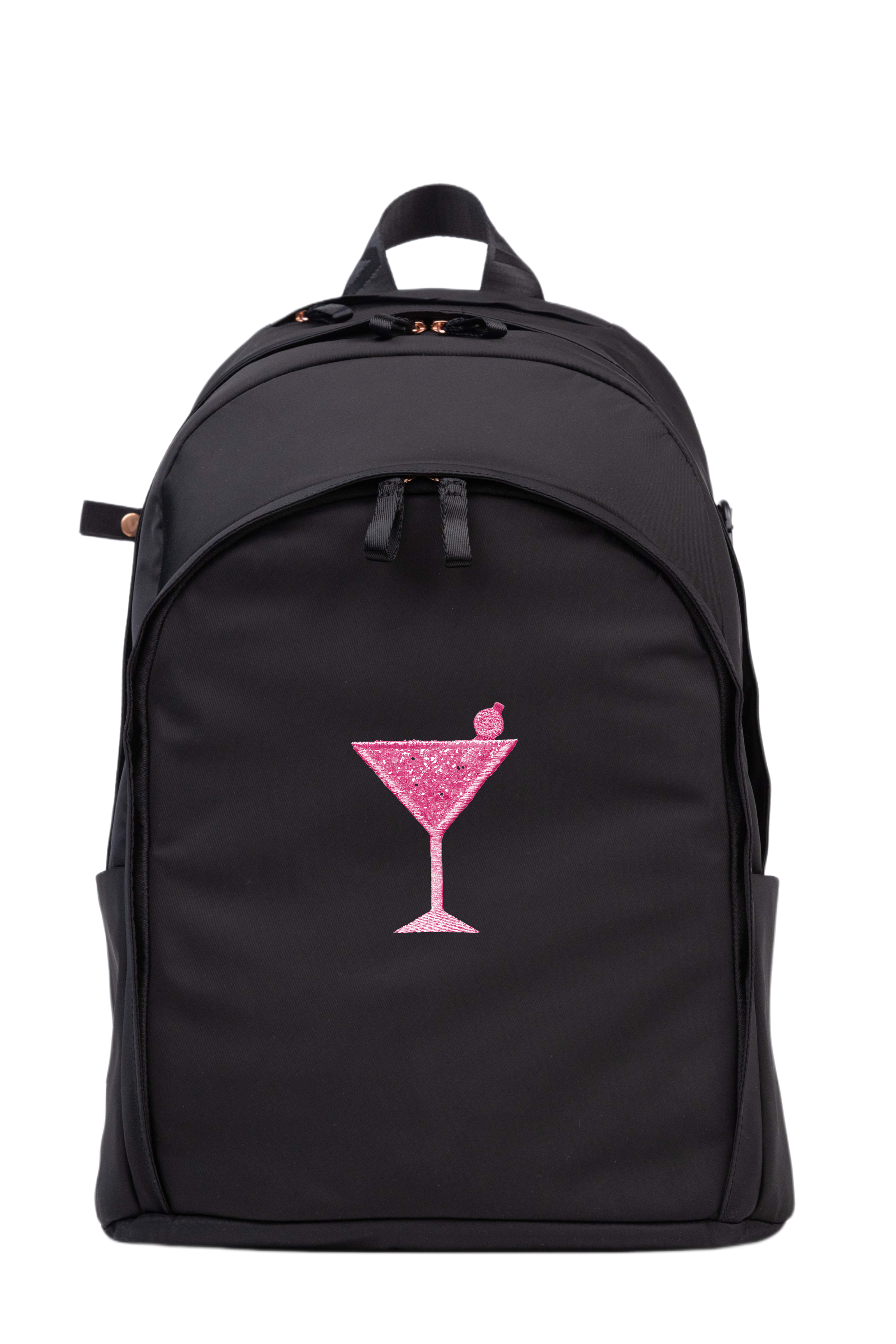Novelty Backpack “Martini” NEW