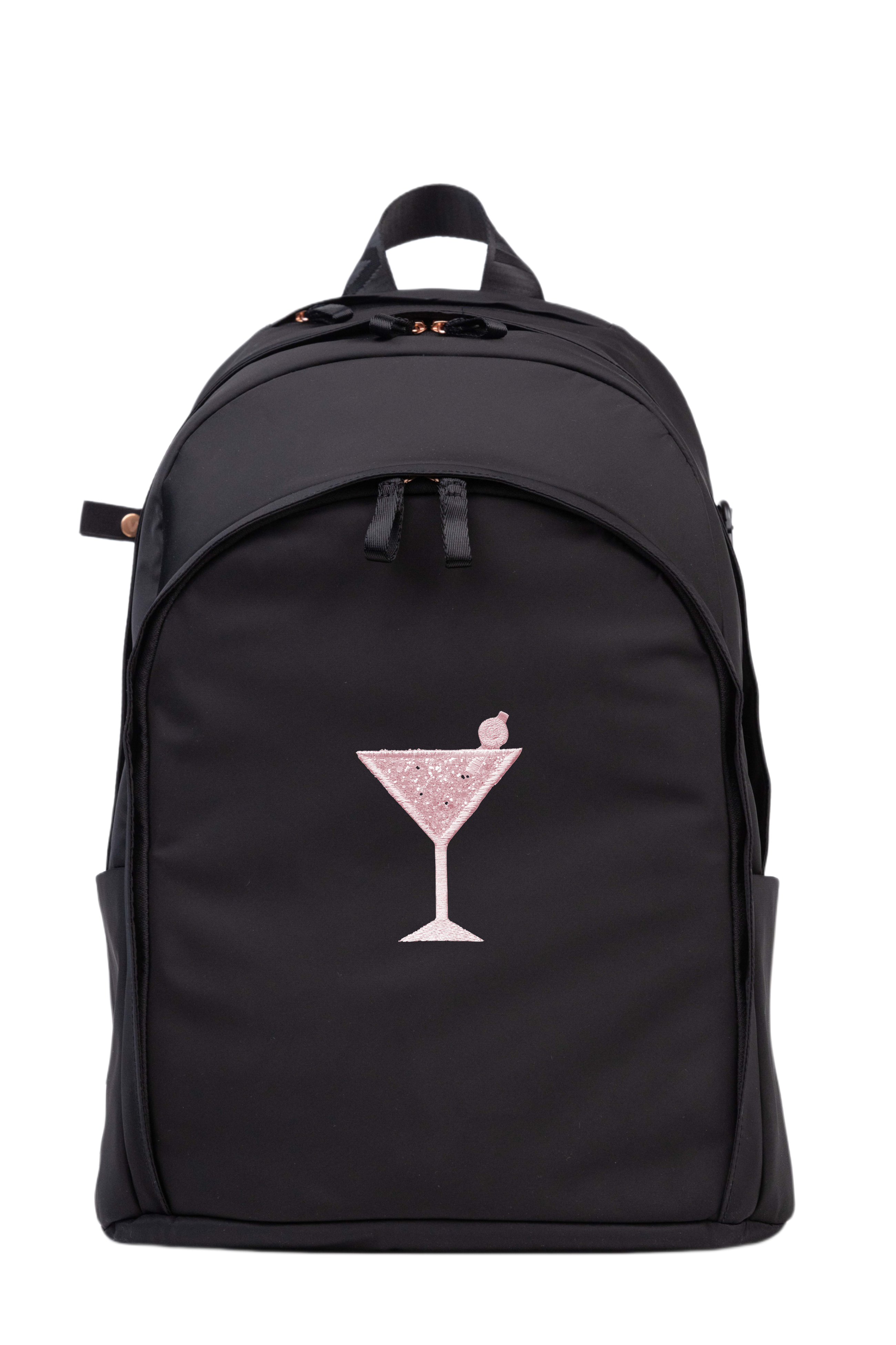 Novelty Backpack “Martini” NEW