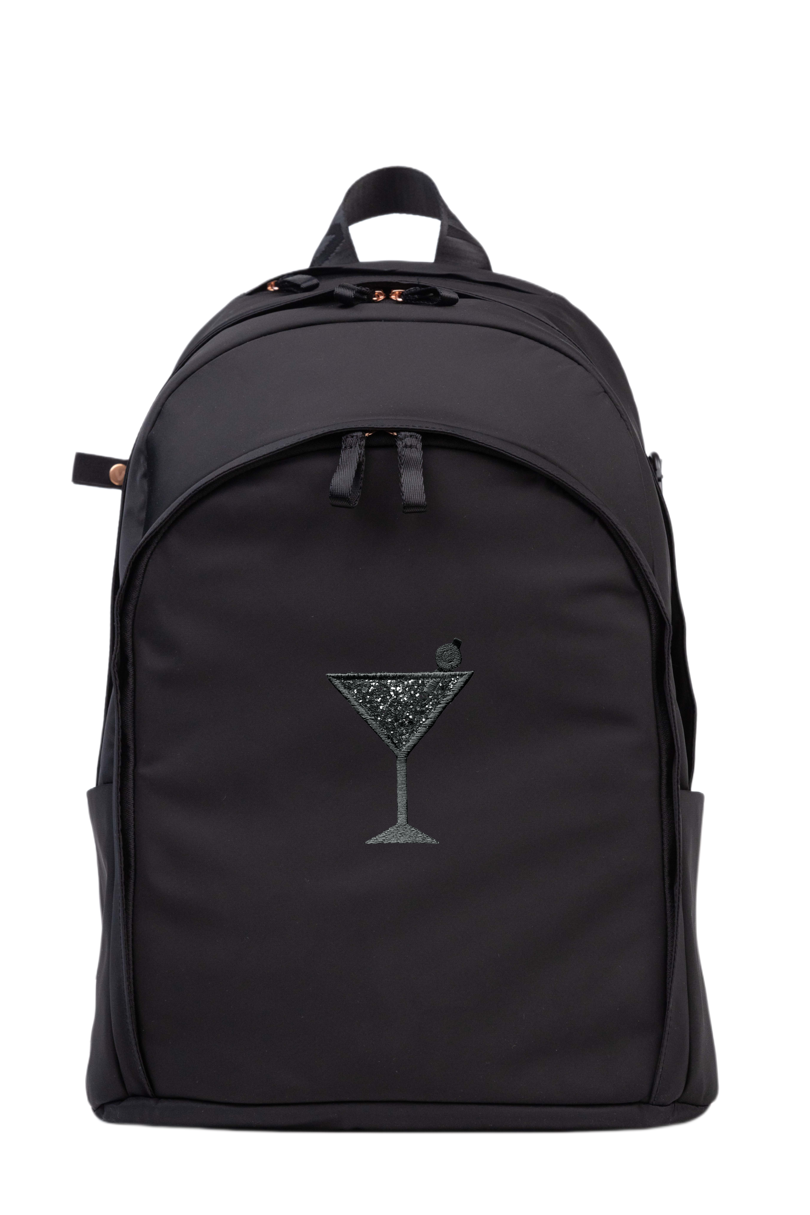 Novelty Backpack “Martini” NEW