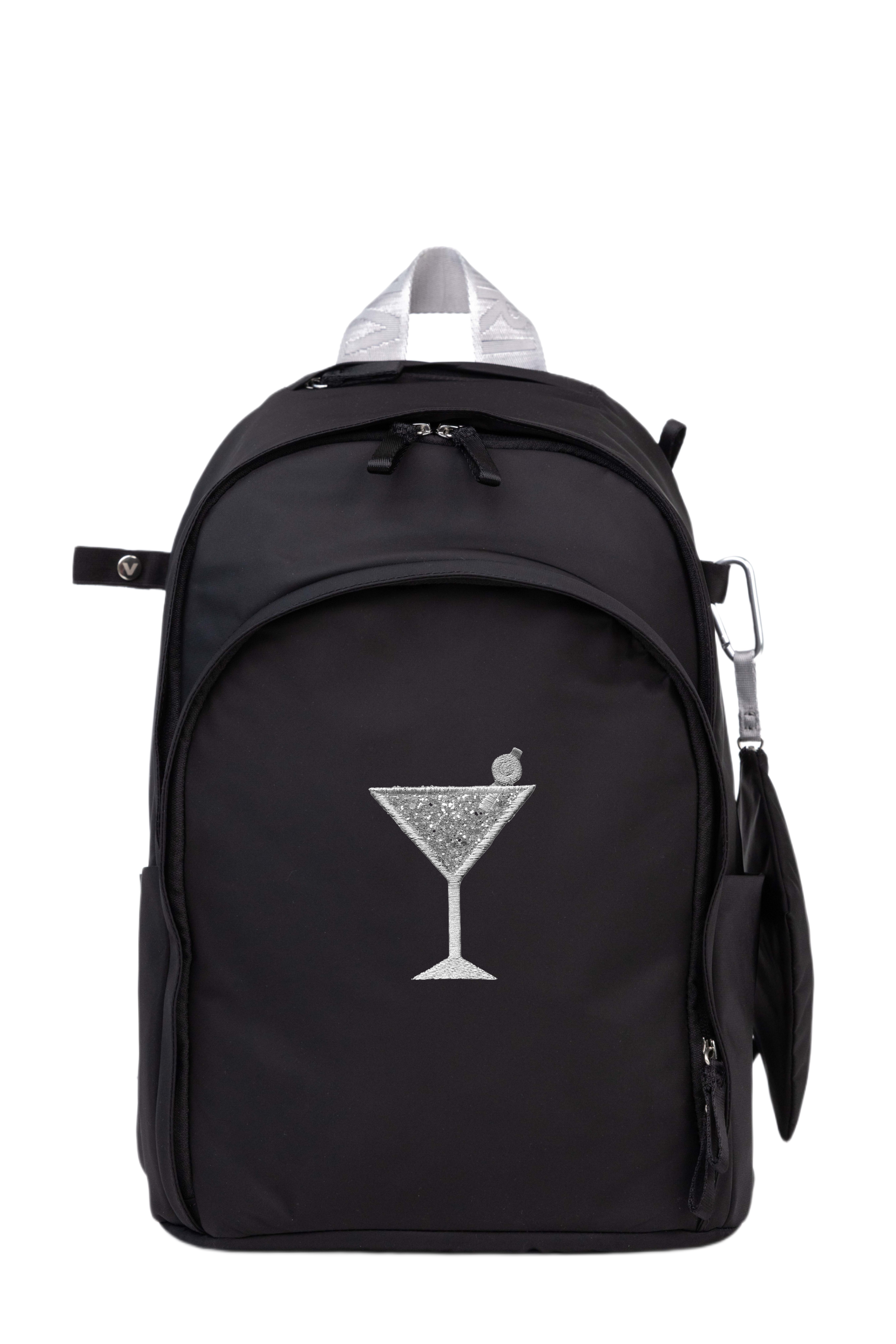 Novelty Backpack “Martini” NEW