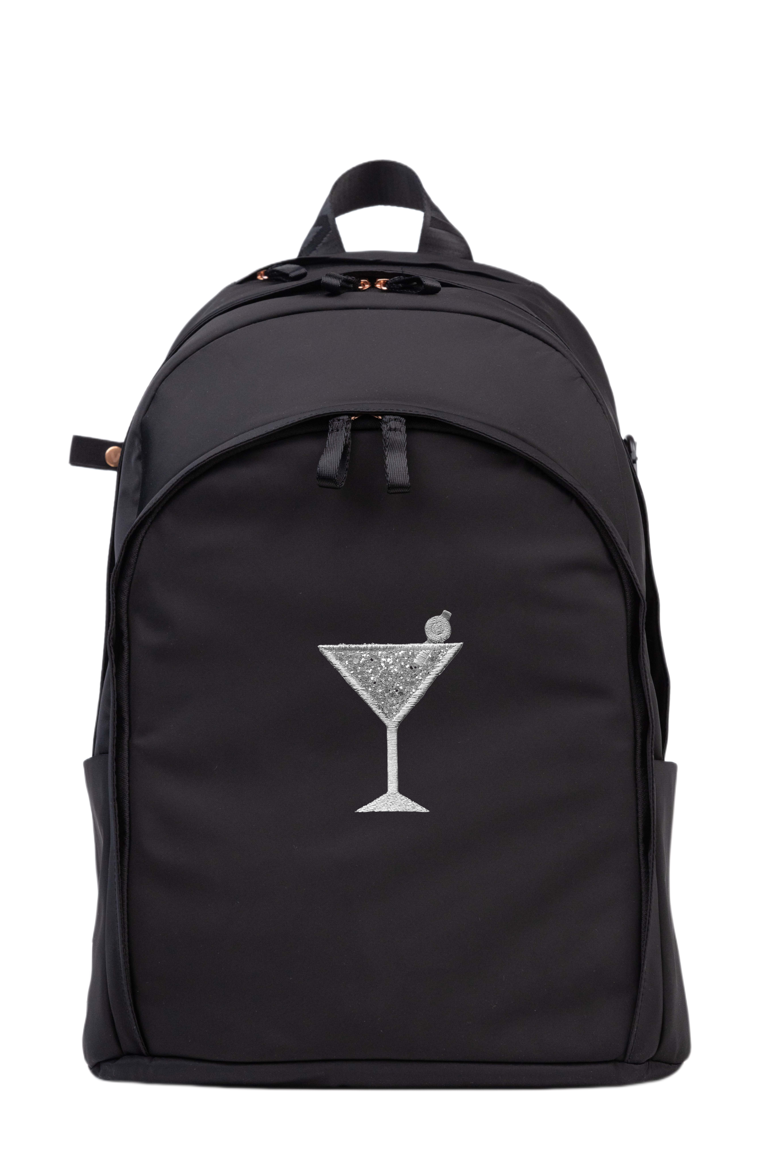 Novelty Backpack “Martini” NEW