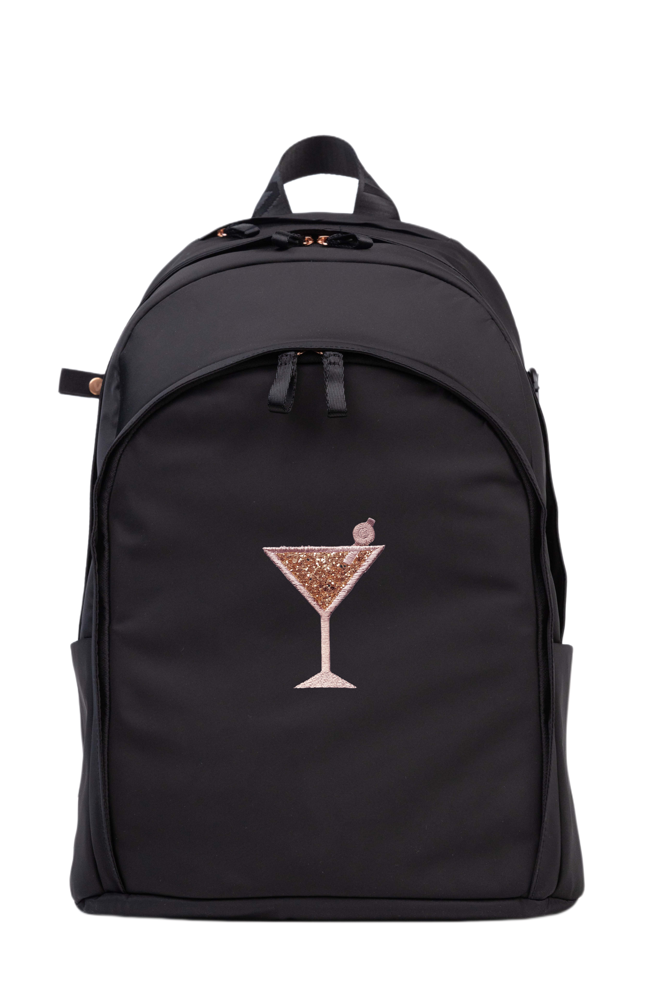 Novelty Backpack “Martini” NEW