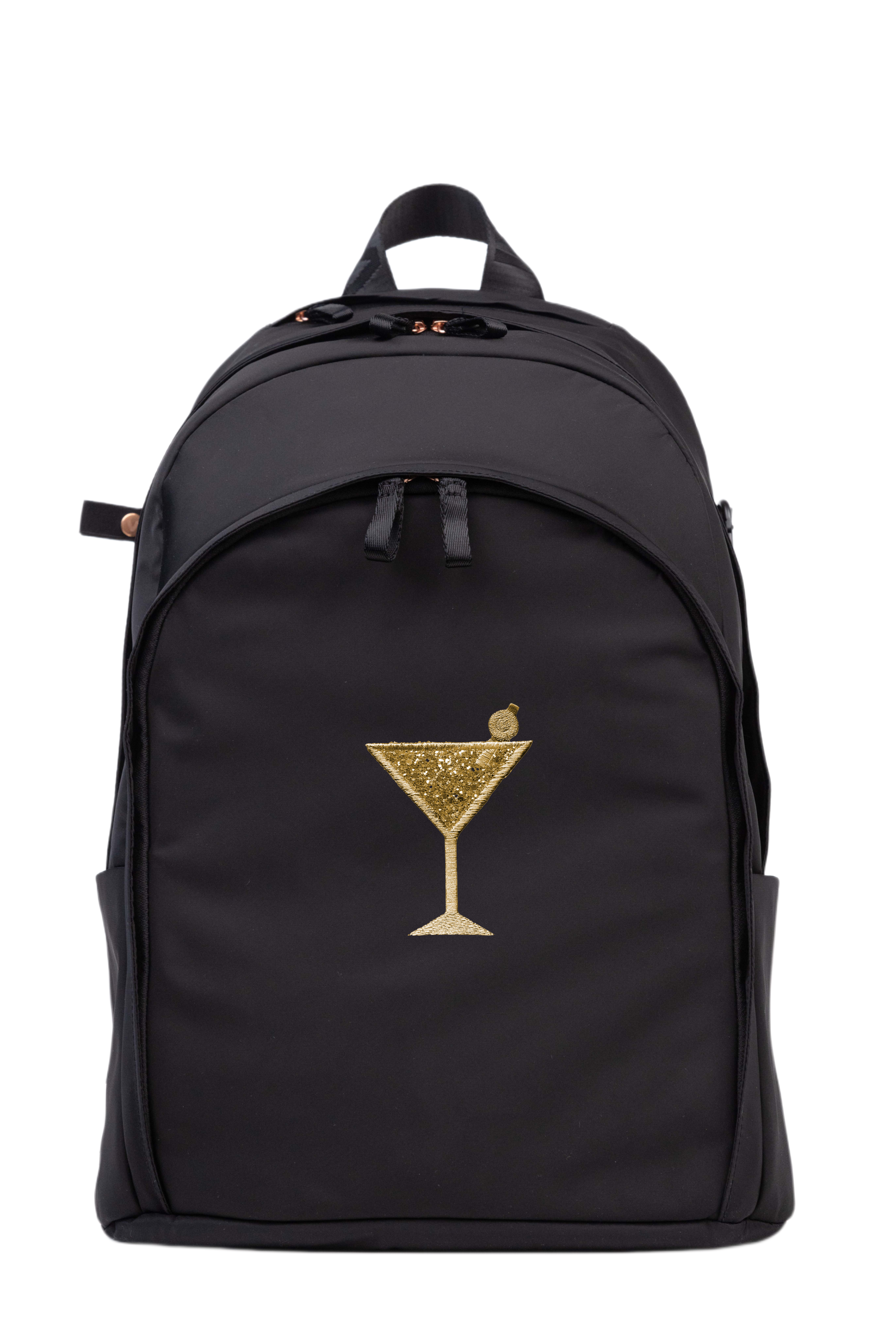 Novelty Backpack “Martini” NEW