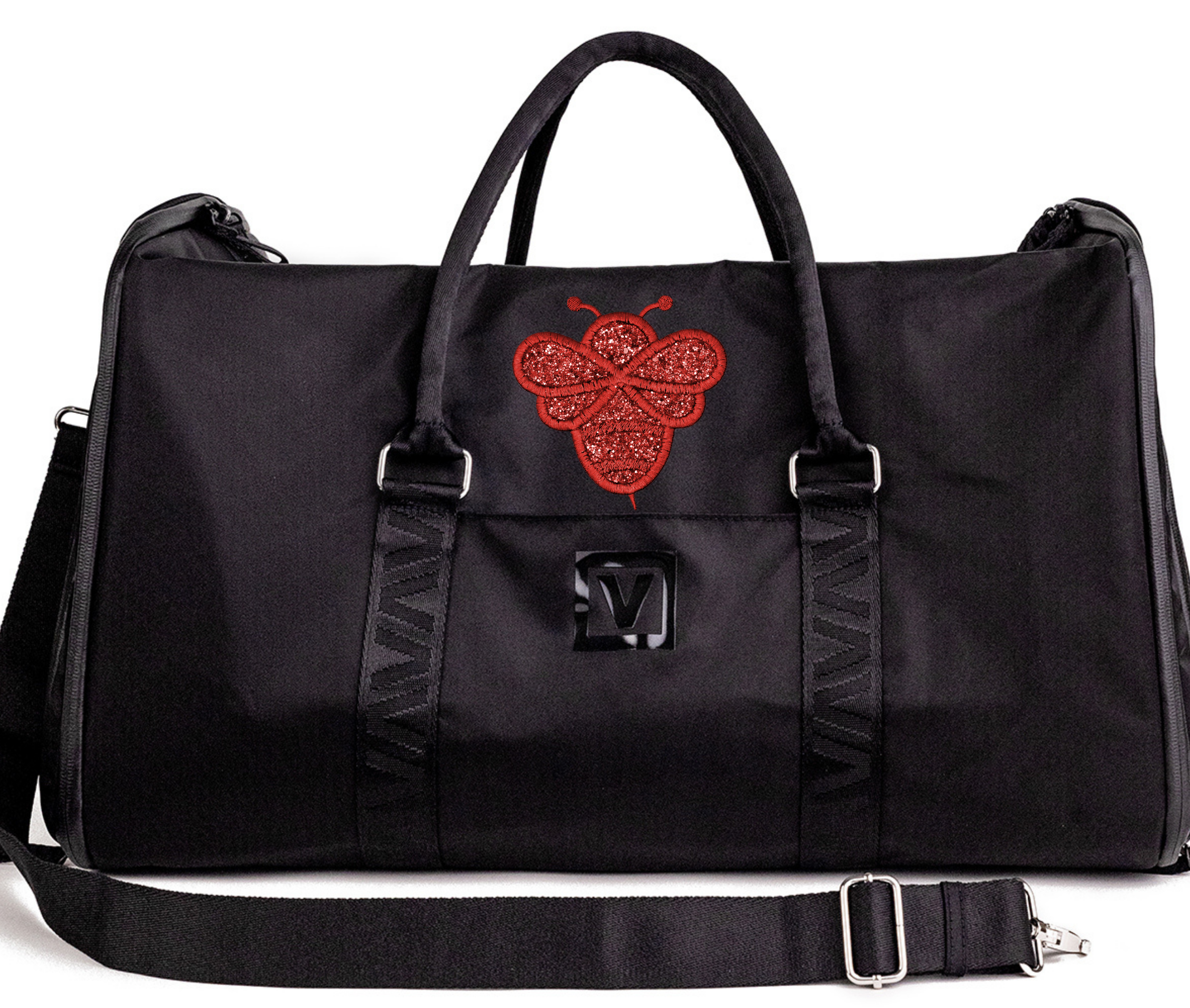 Novelty Garment Duffle - "Bumble Bee" NEW