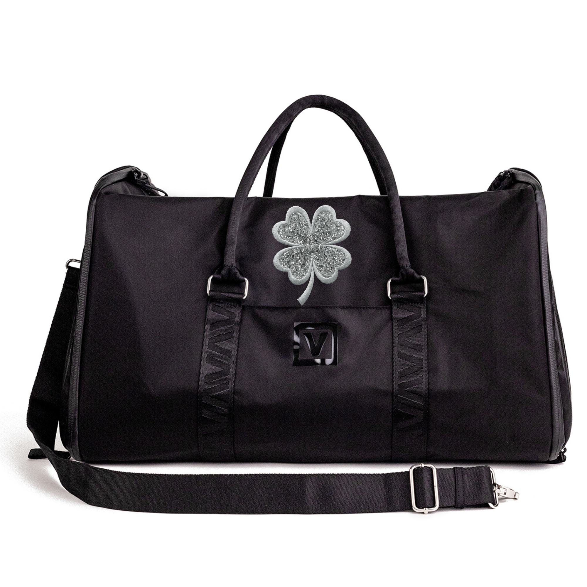Novelty Garment Duffle - "Lucky Clover"