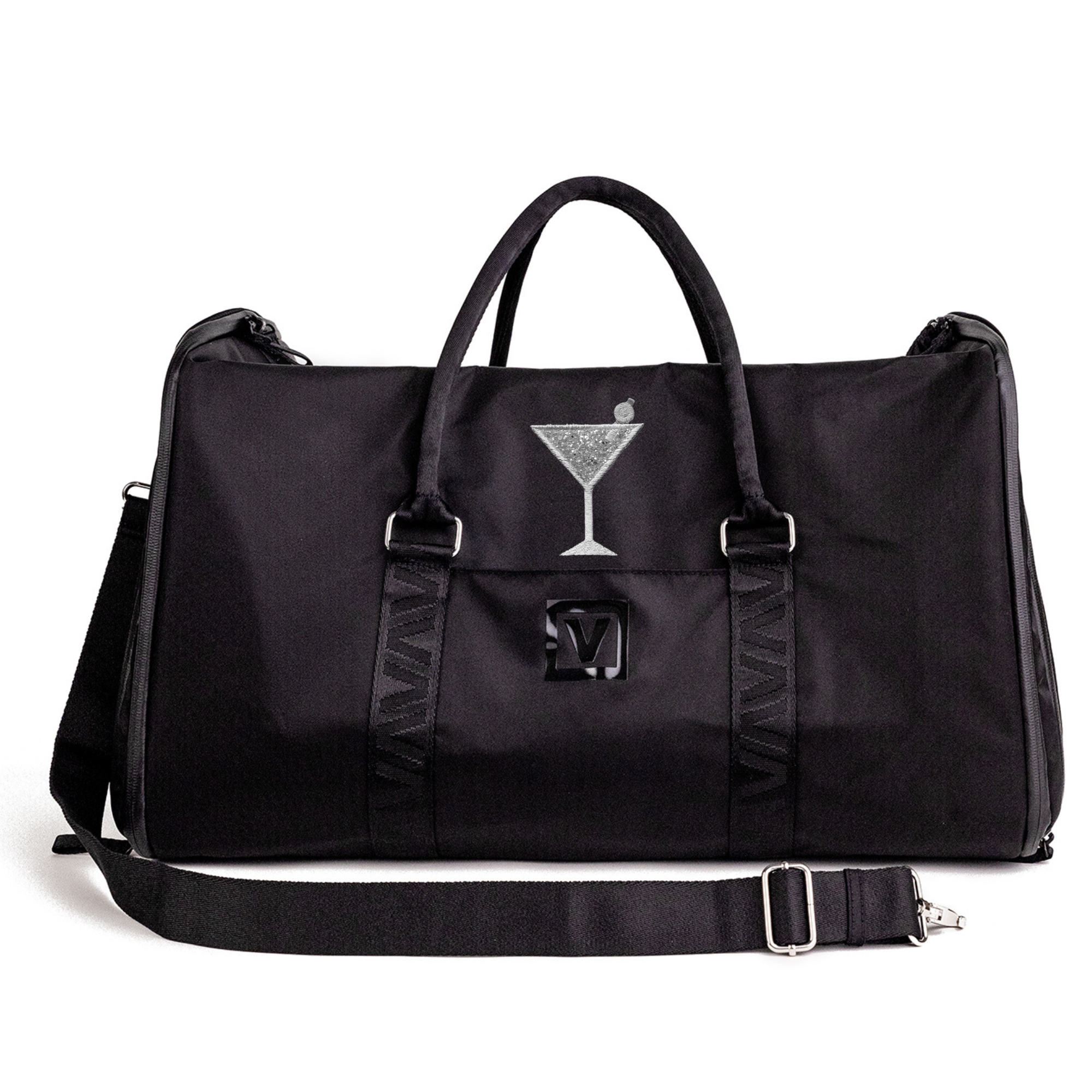 Novelty Garment Duffle - "Martini" NEW