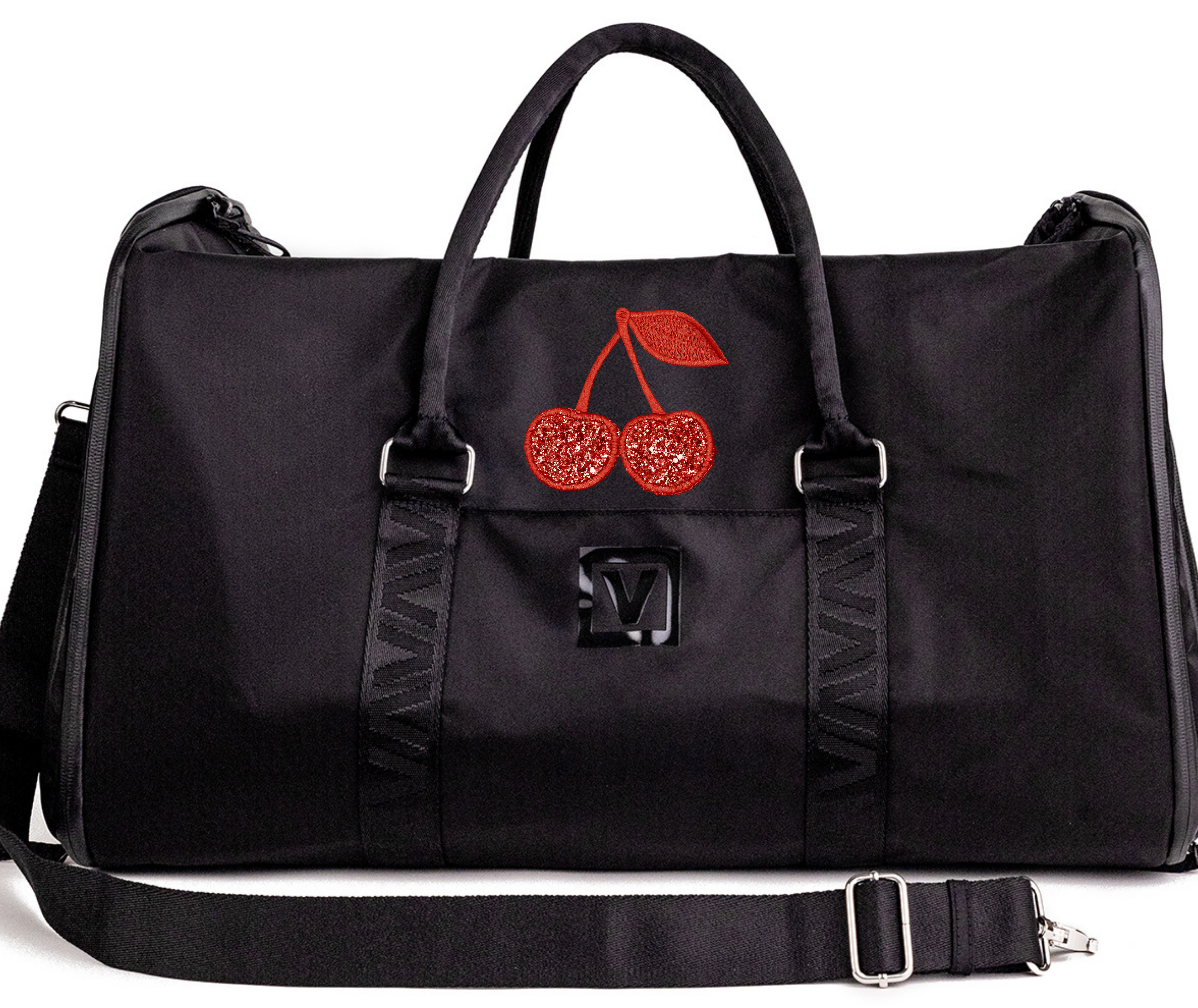 Novelty Garment Duffle - "Cherries" NEW