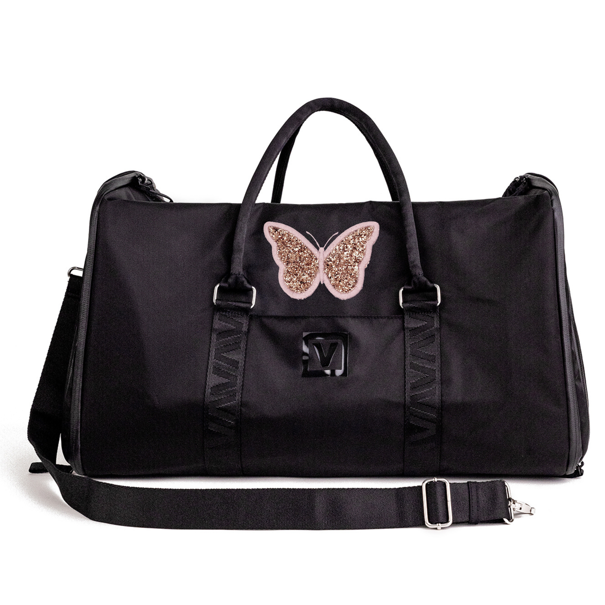 Novelty Garment Duffle - "Butterfly" NEW
