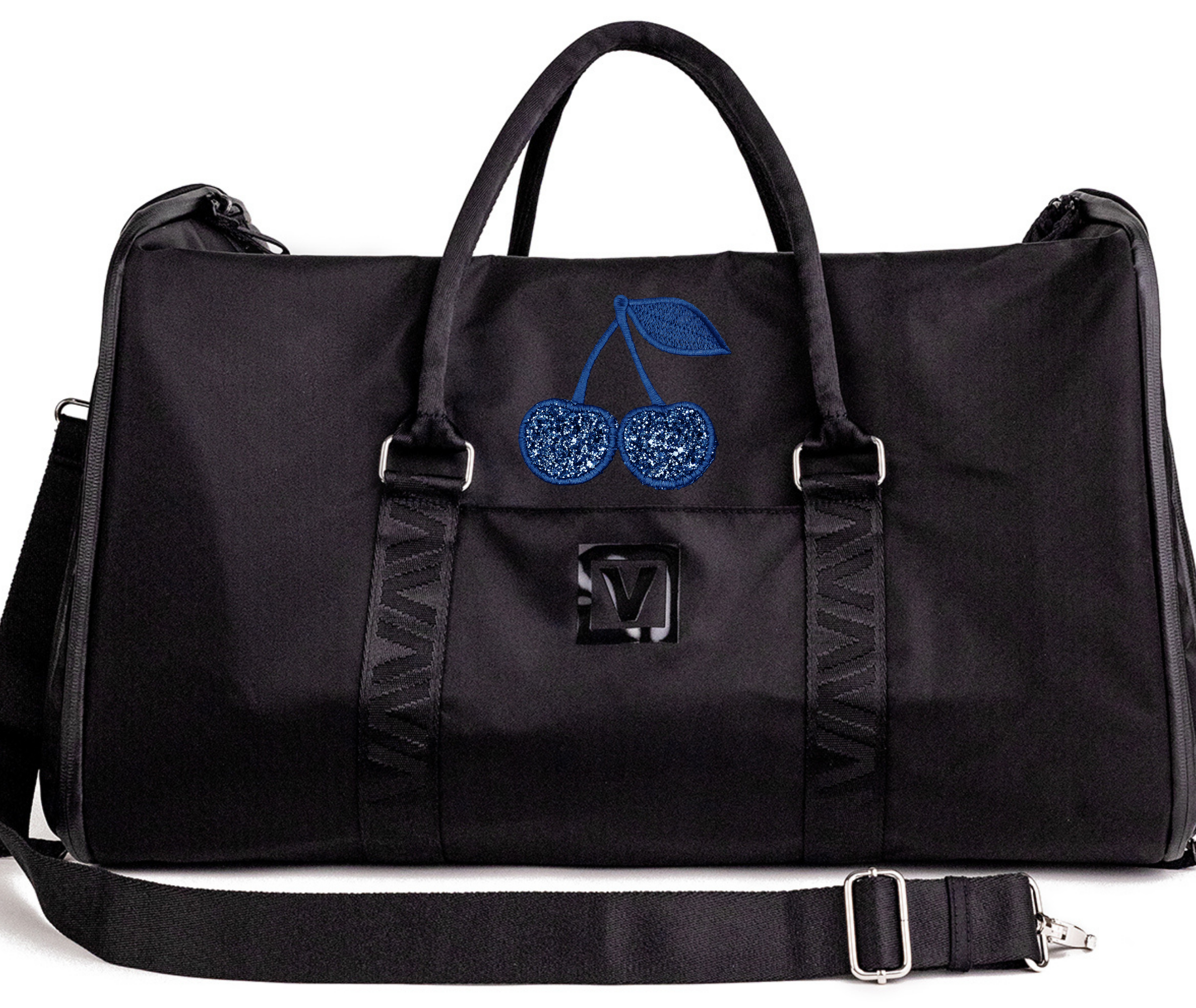 Novelty Garment Duffle - "Cherries" NEW