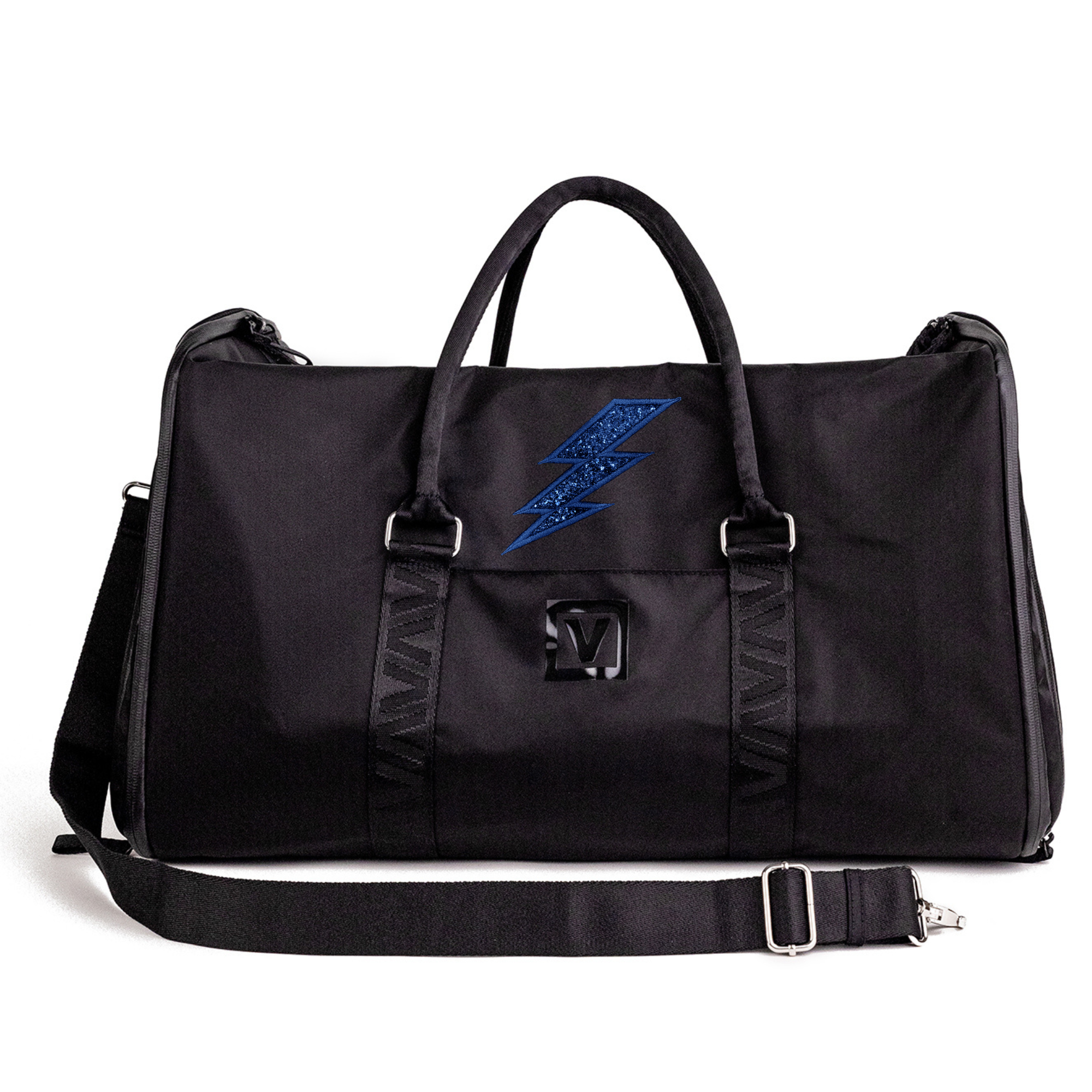 Novelty Garment Duffle - "Lightening Bolt"