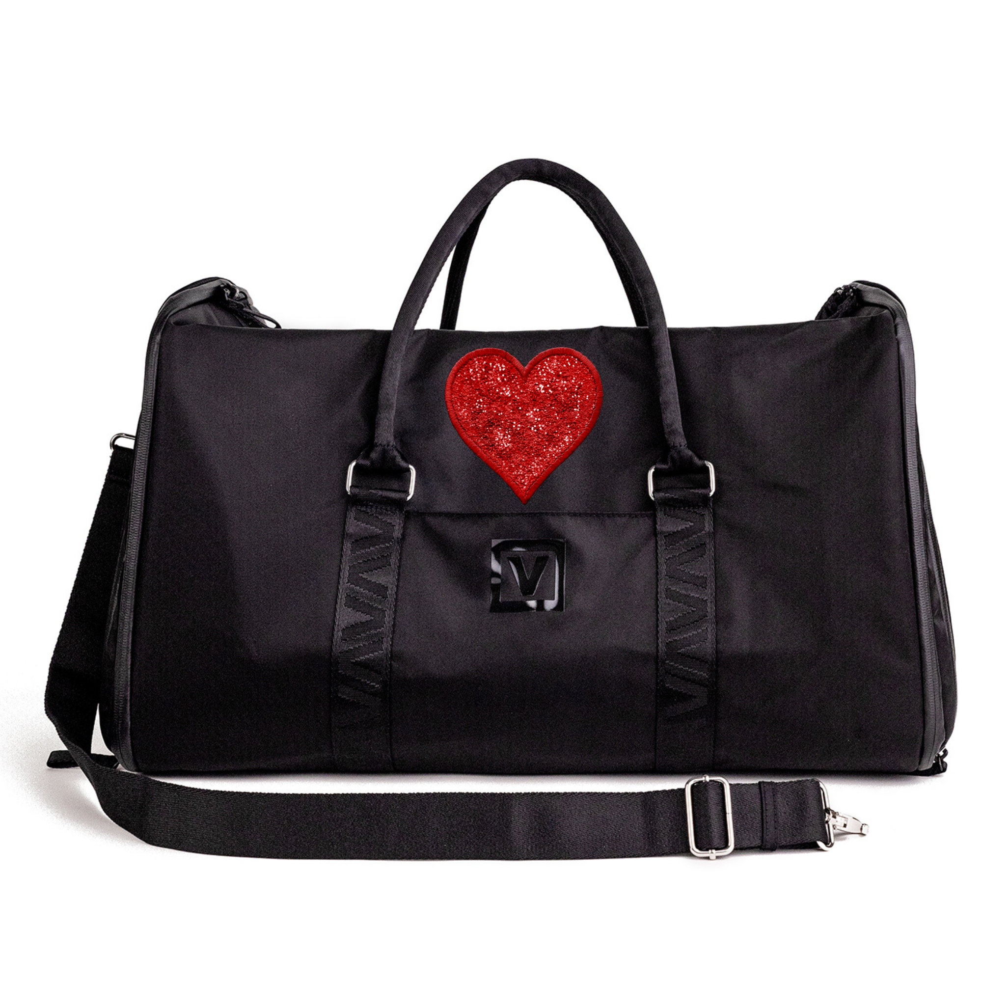 Novelty Garment Duffle - "Heart"