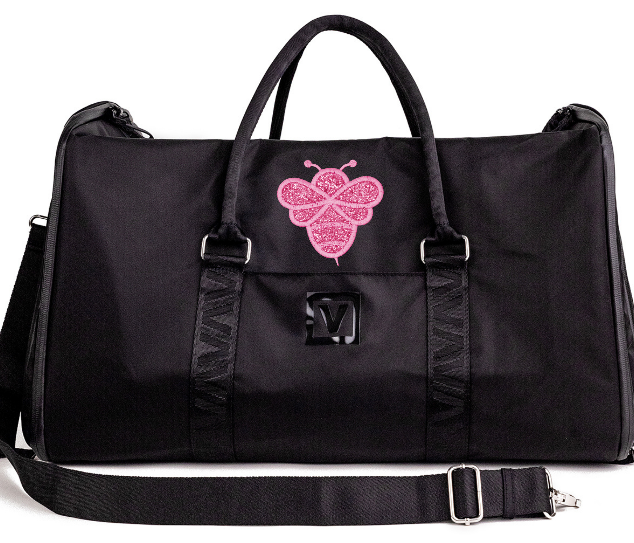 Novelty Garment Duffle - "Bumble Bee" NEW