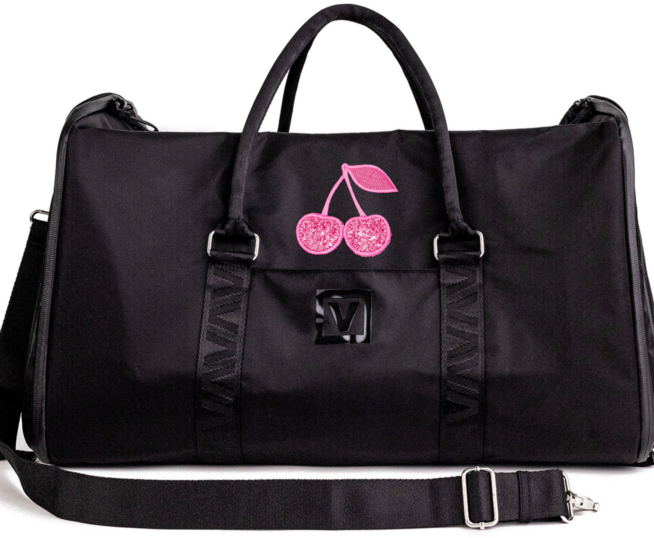 Novelty Garment Duffle - "Cherries" NEW
