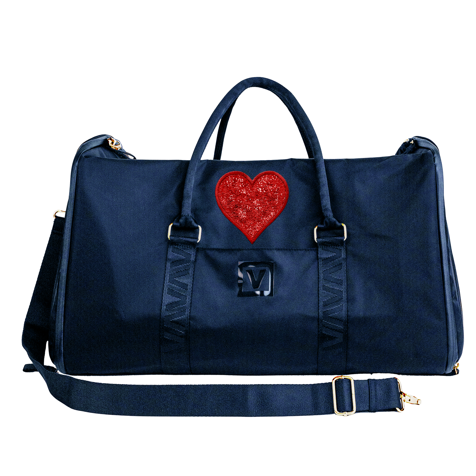 Novelty Garment Duffle - "Heart"