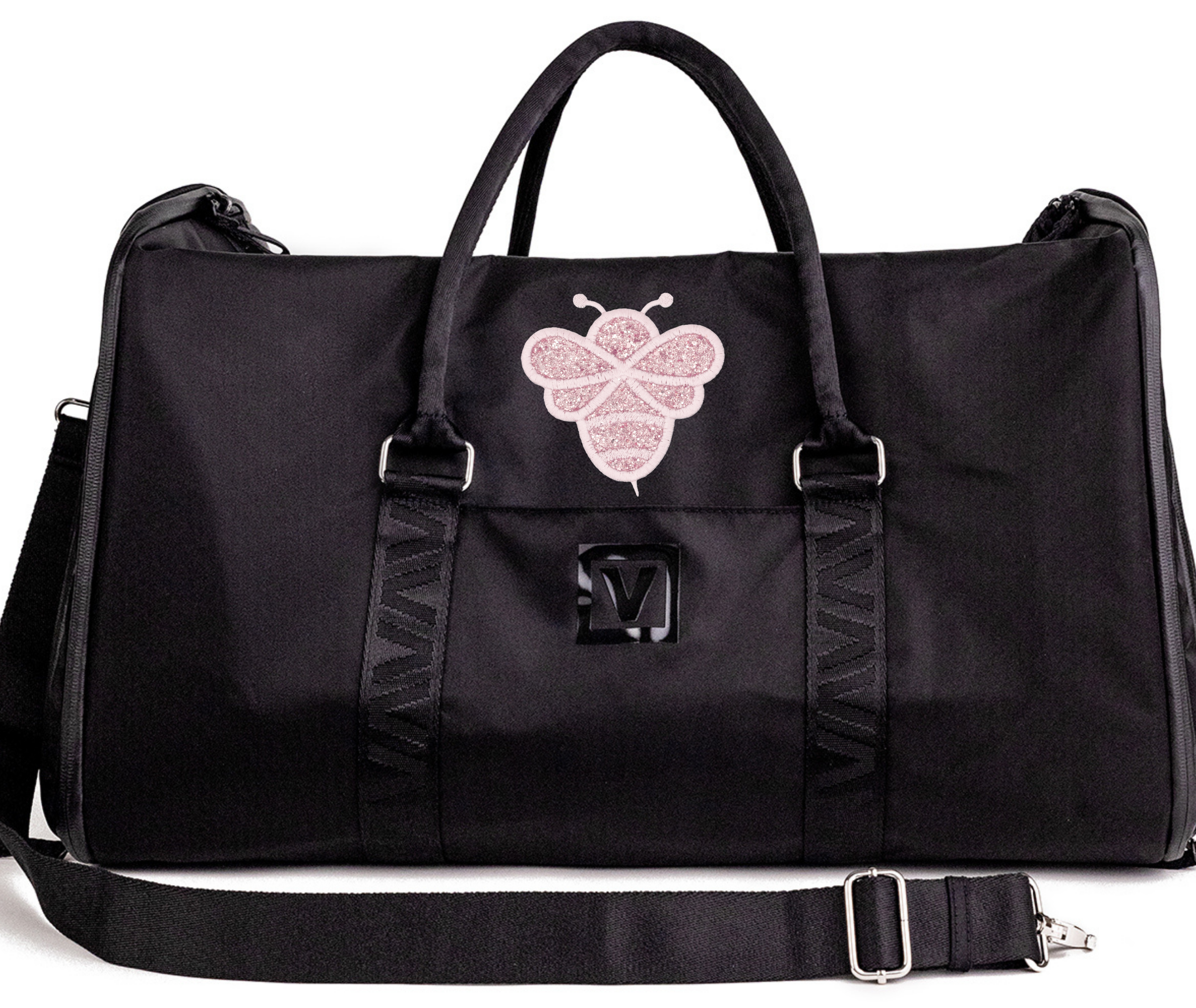 Novelty Garment Duffle - "Bumble Bee" NEW