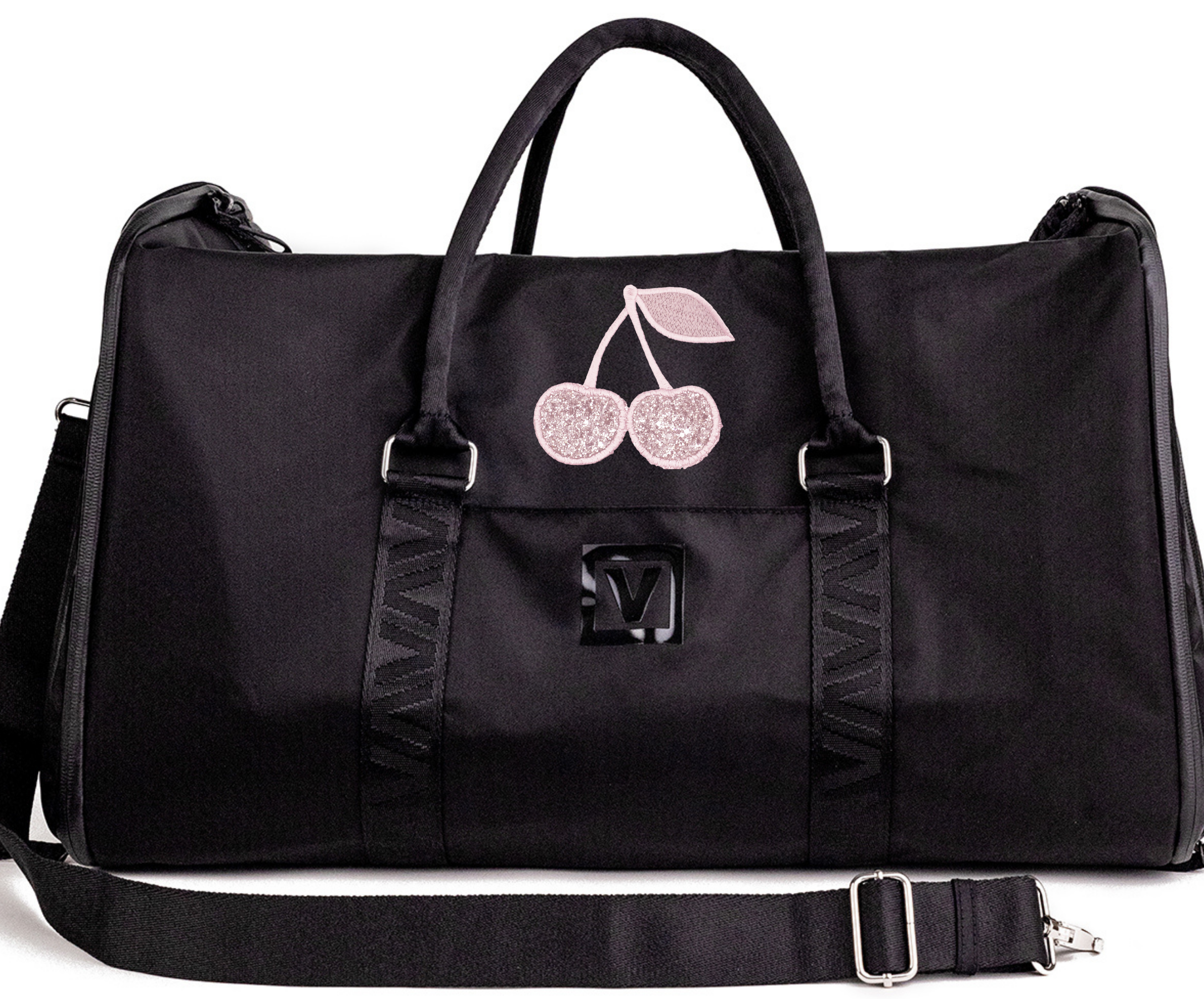Novelty Garment Duffle - "Cherries" NEW