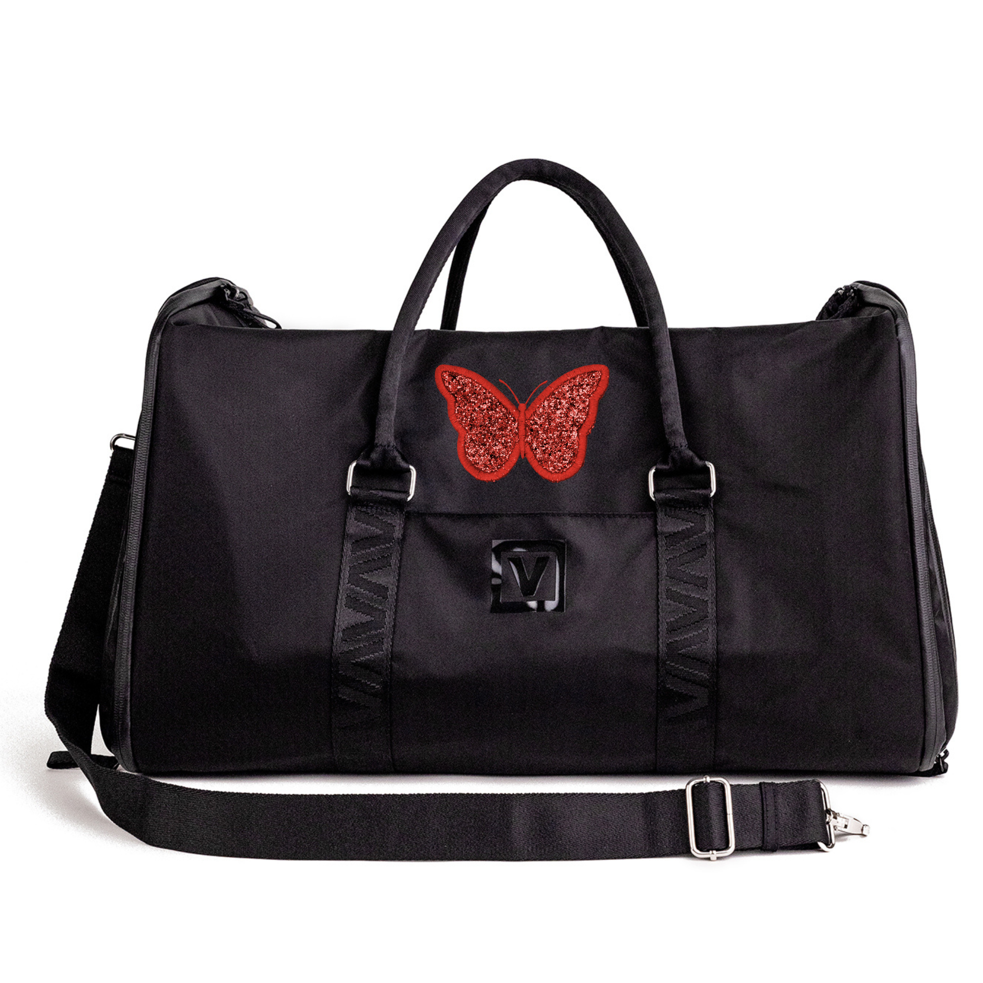Novelty Garment Duffle - "Butterfly" NEW
