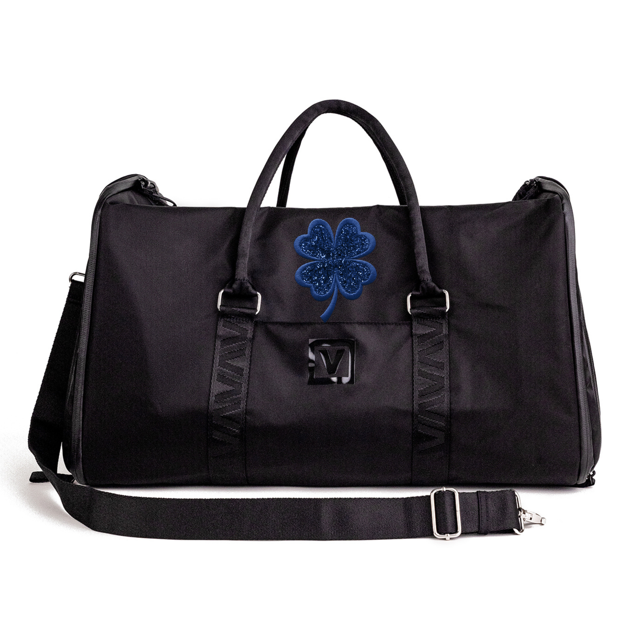 Novelty Garment Duffle - "Lucky Clover"