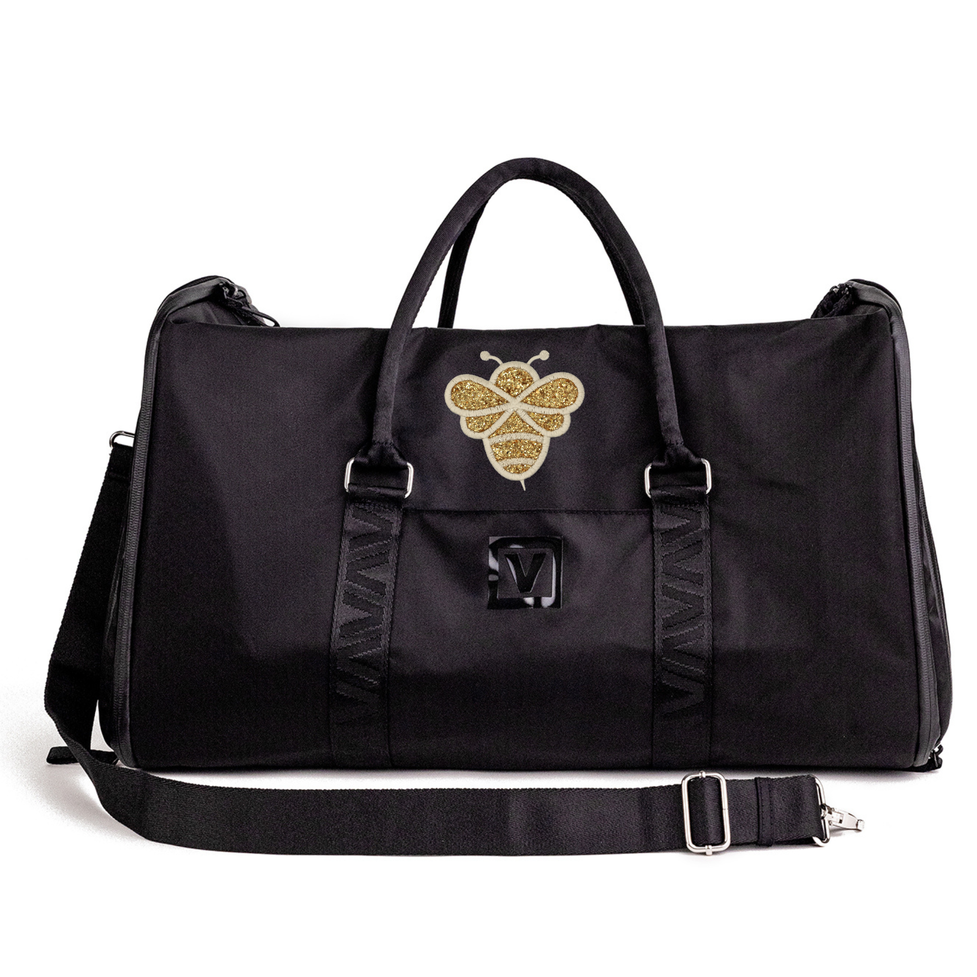 Novelty Garment Duffle - "Bumble Bee" NEW