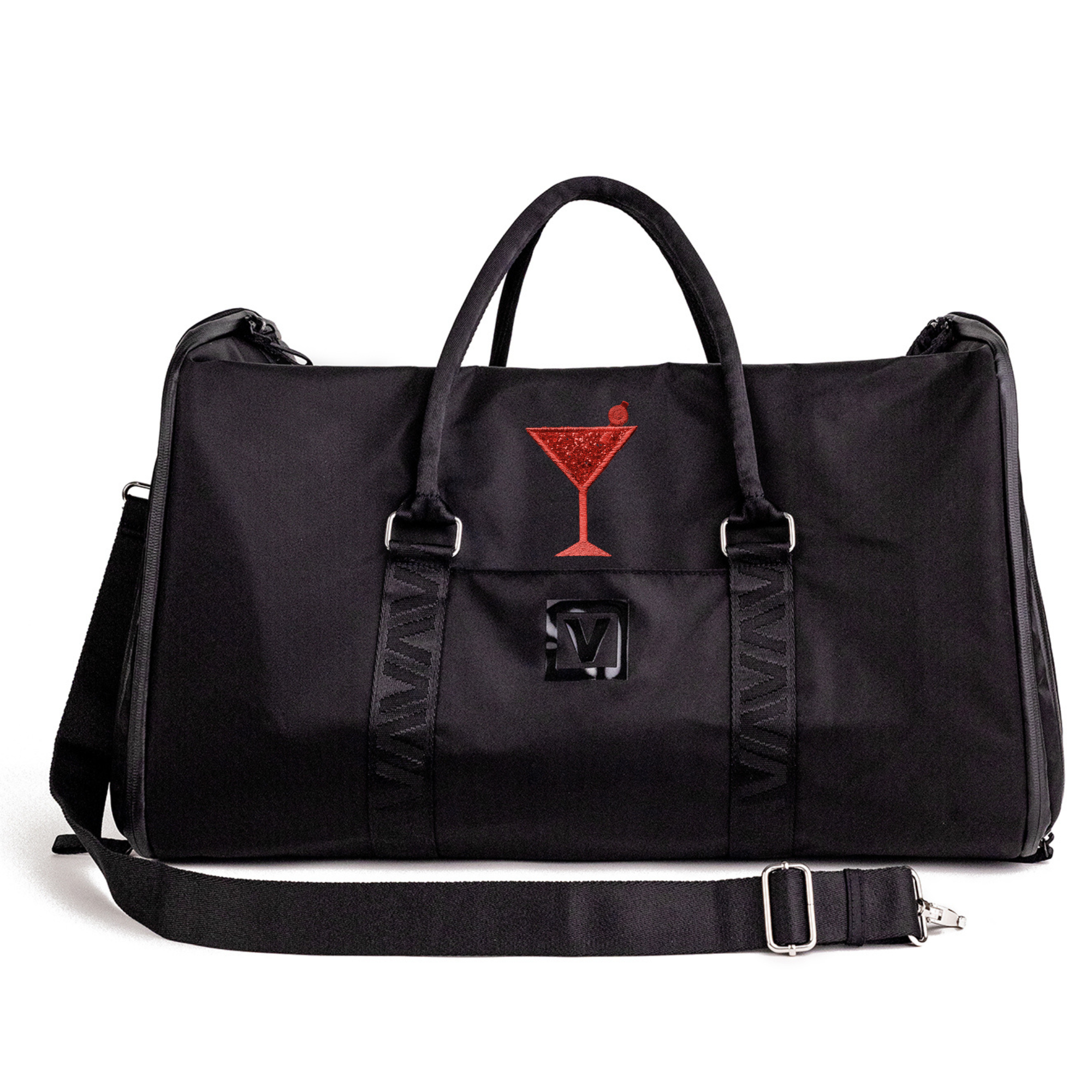 Novelty Garment Duffle - "Martini" NEW