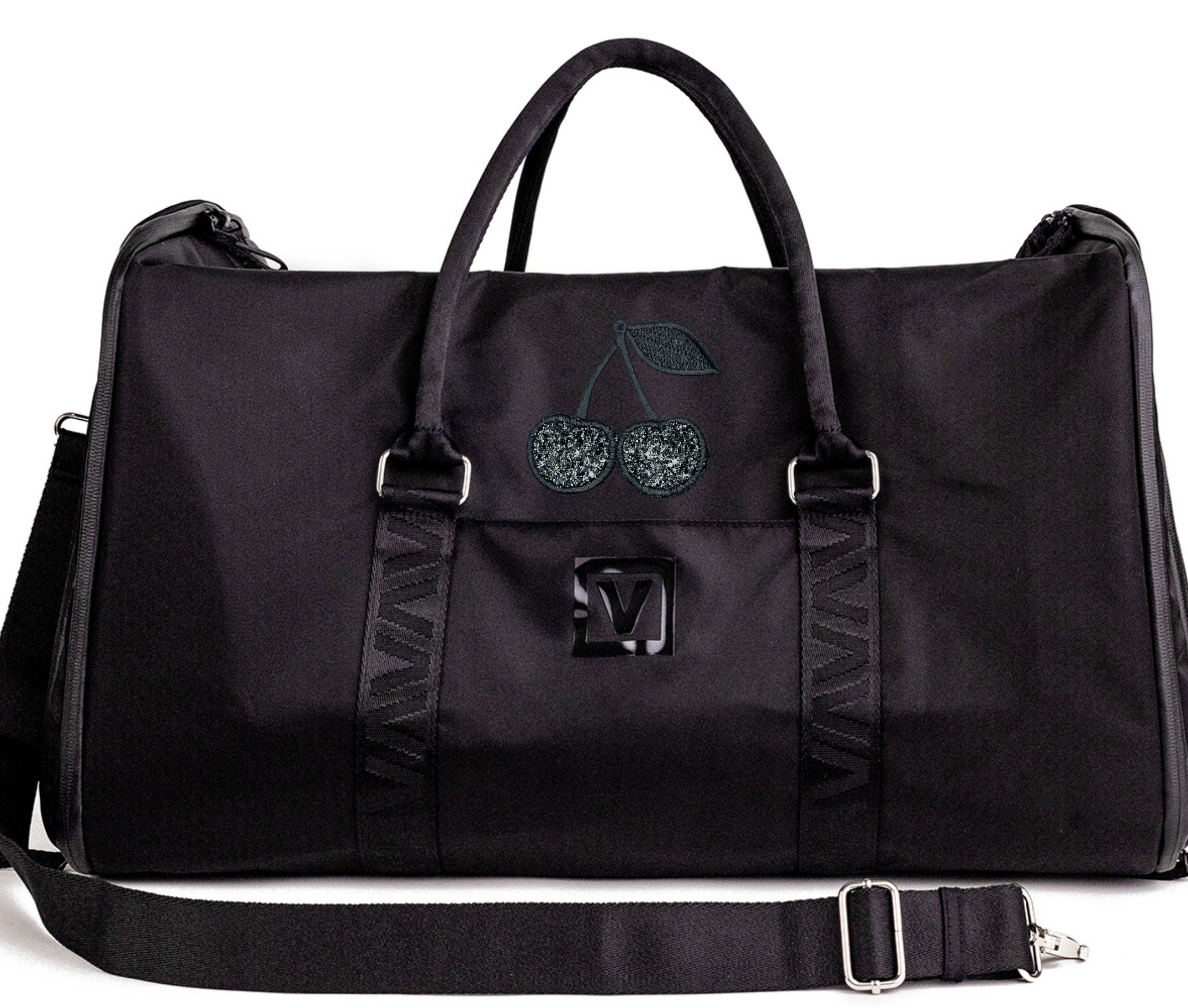 Novelty Garment Duffle - "Cherries" NEW