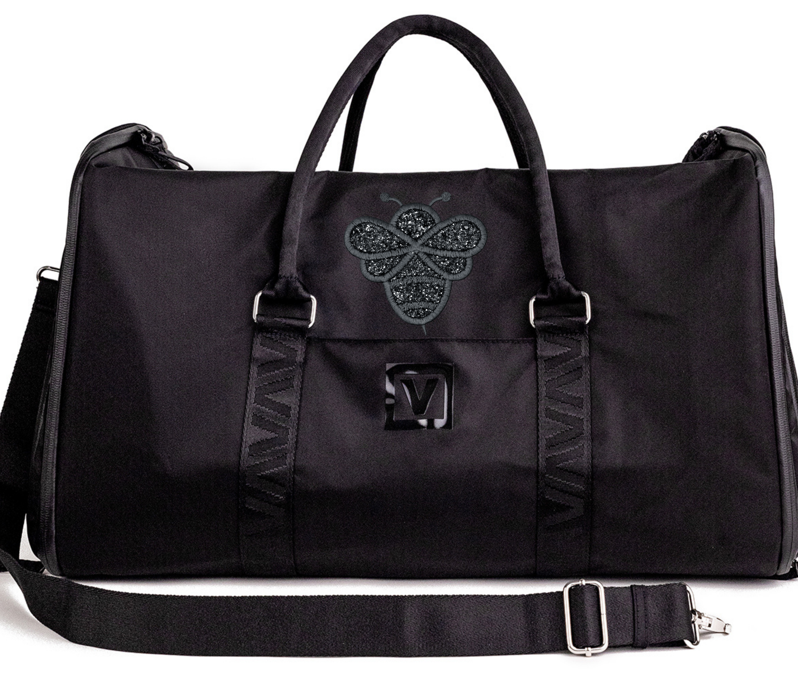 Novelty Garment Duffle - "Bumble Bee" NEW