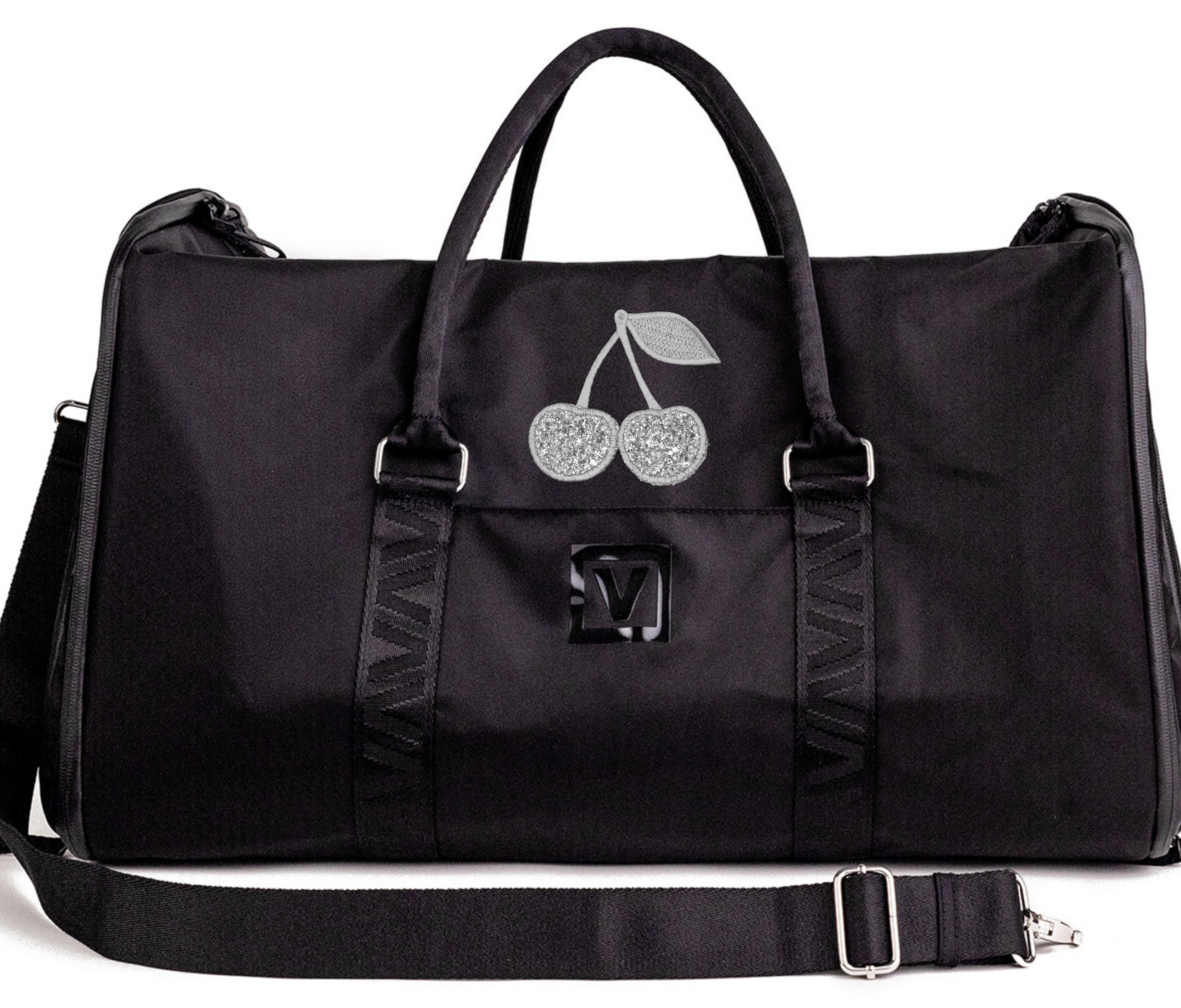 Novelty Garment Duffle - "Cherries" NEW