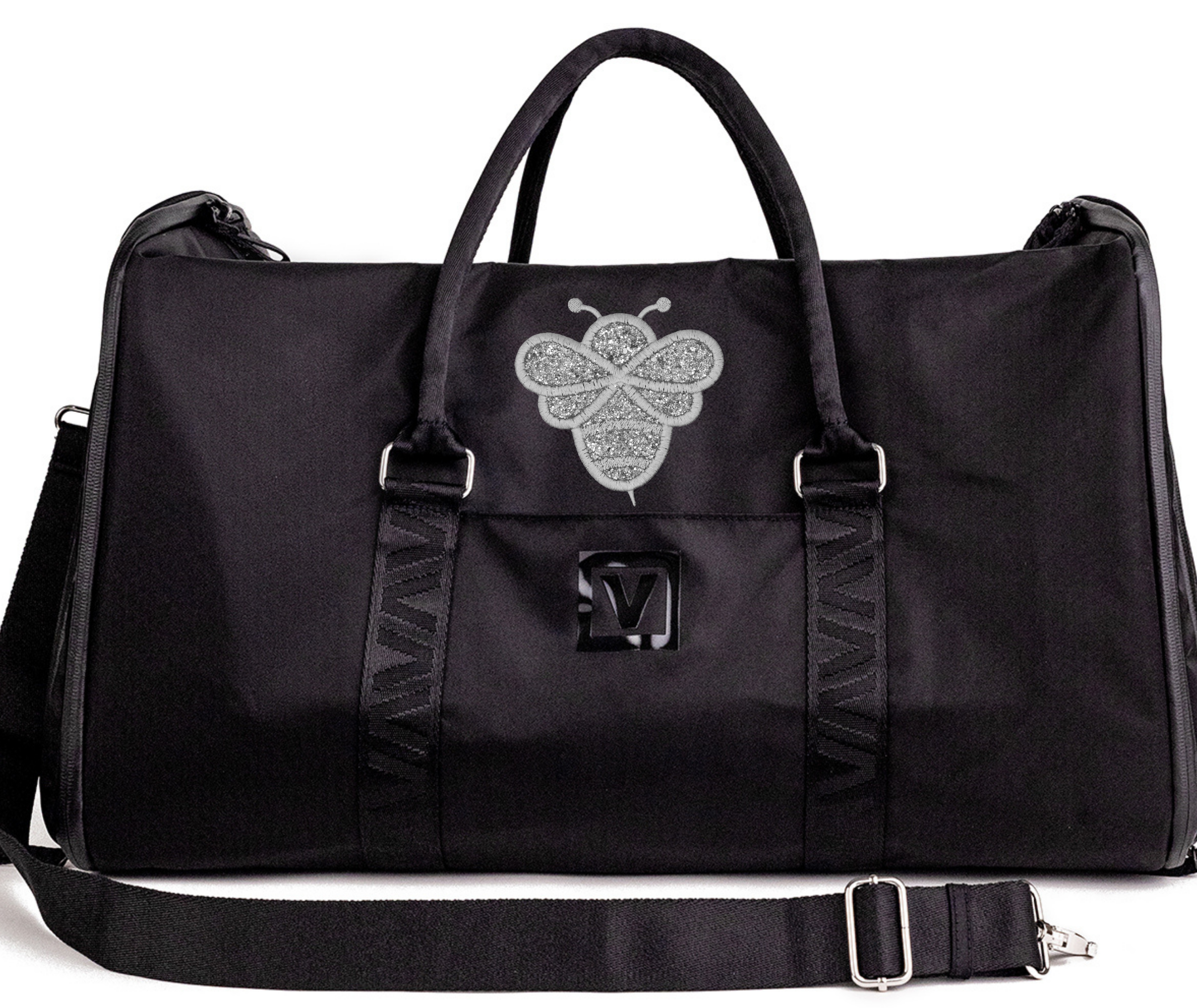 Novelty Garment Duffle - "Bumble Bee" NEW