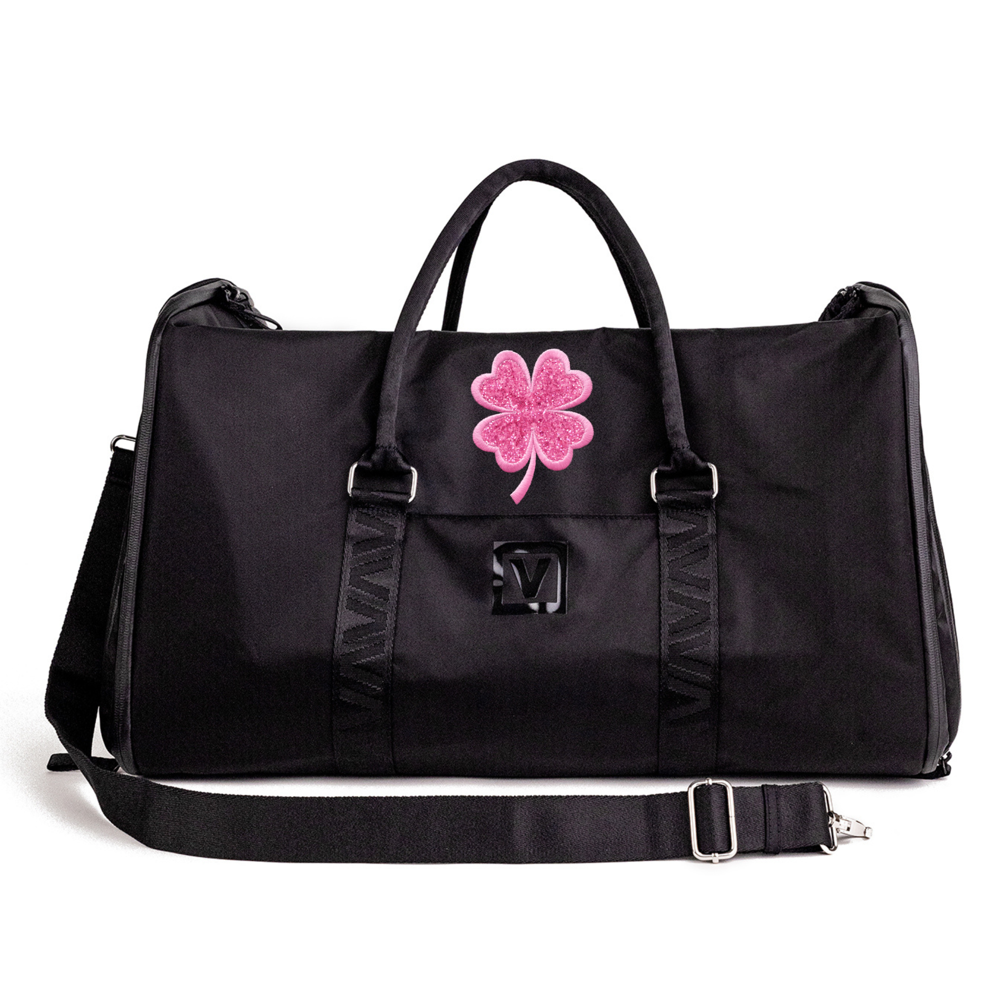 Novelty Garment Duffle - "Lucky Clover"