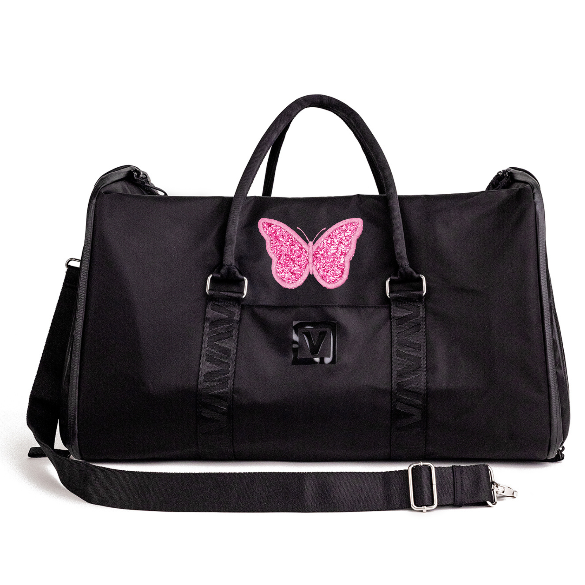 Novelty Garment Duffle - "Butterfly" NEW
