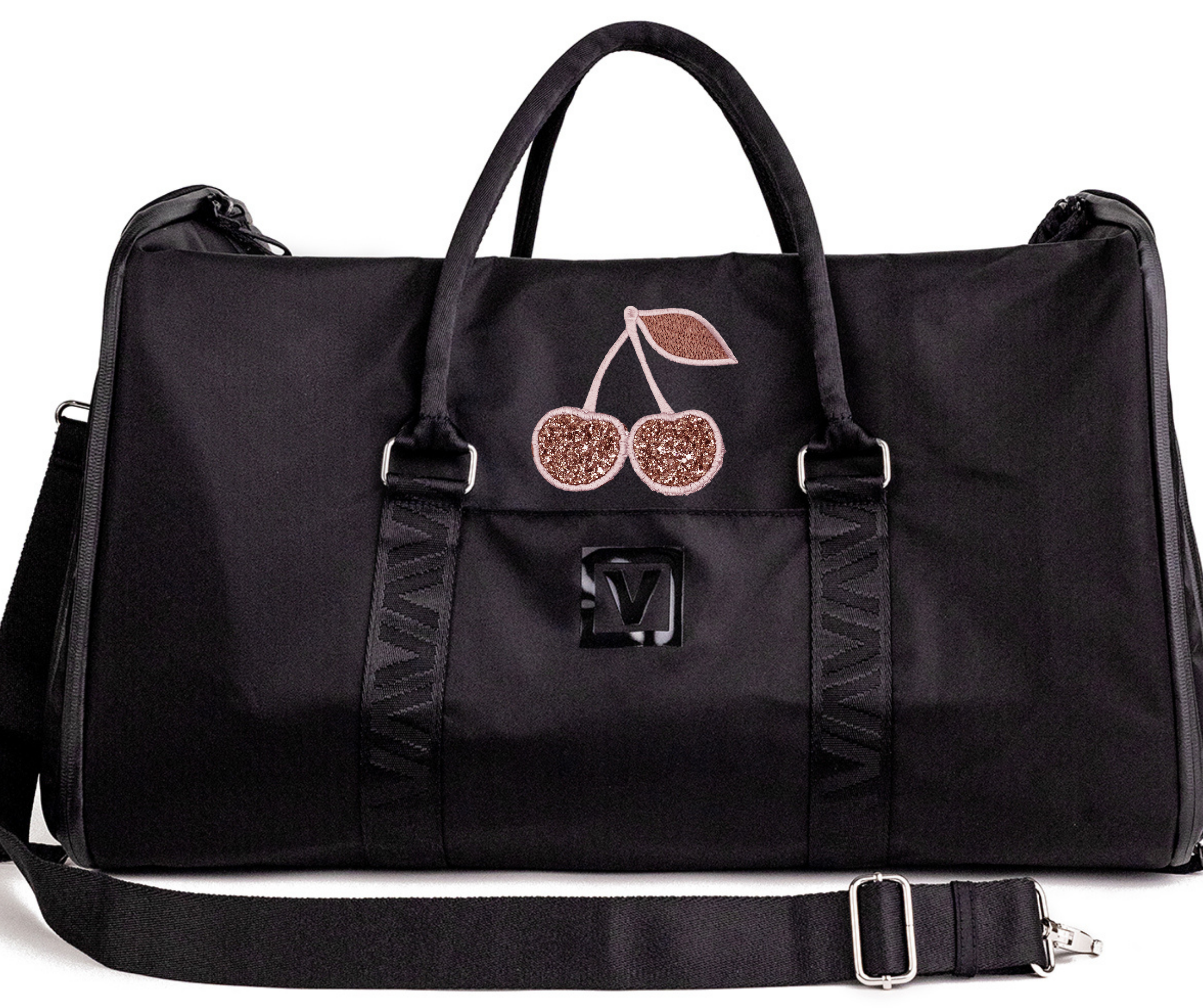 Novelty Garment Duffle - "Cherries" NEW
