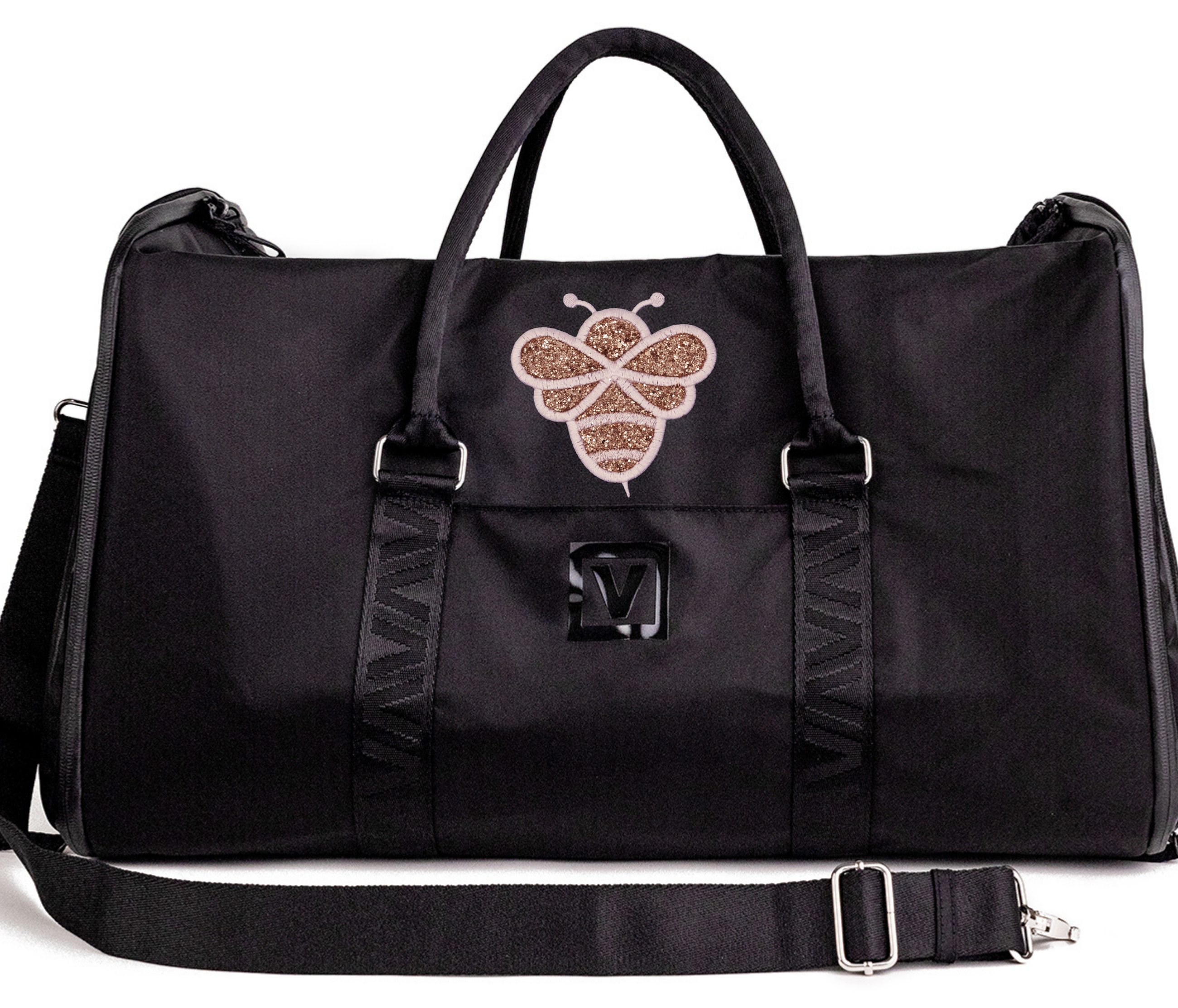 Novelty Garment Duffle - "Bumble Bee" NEW