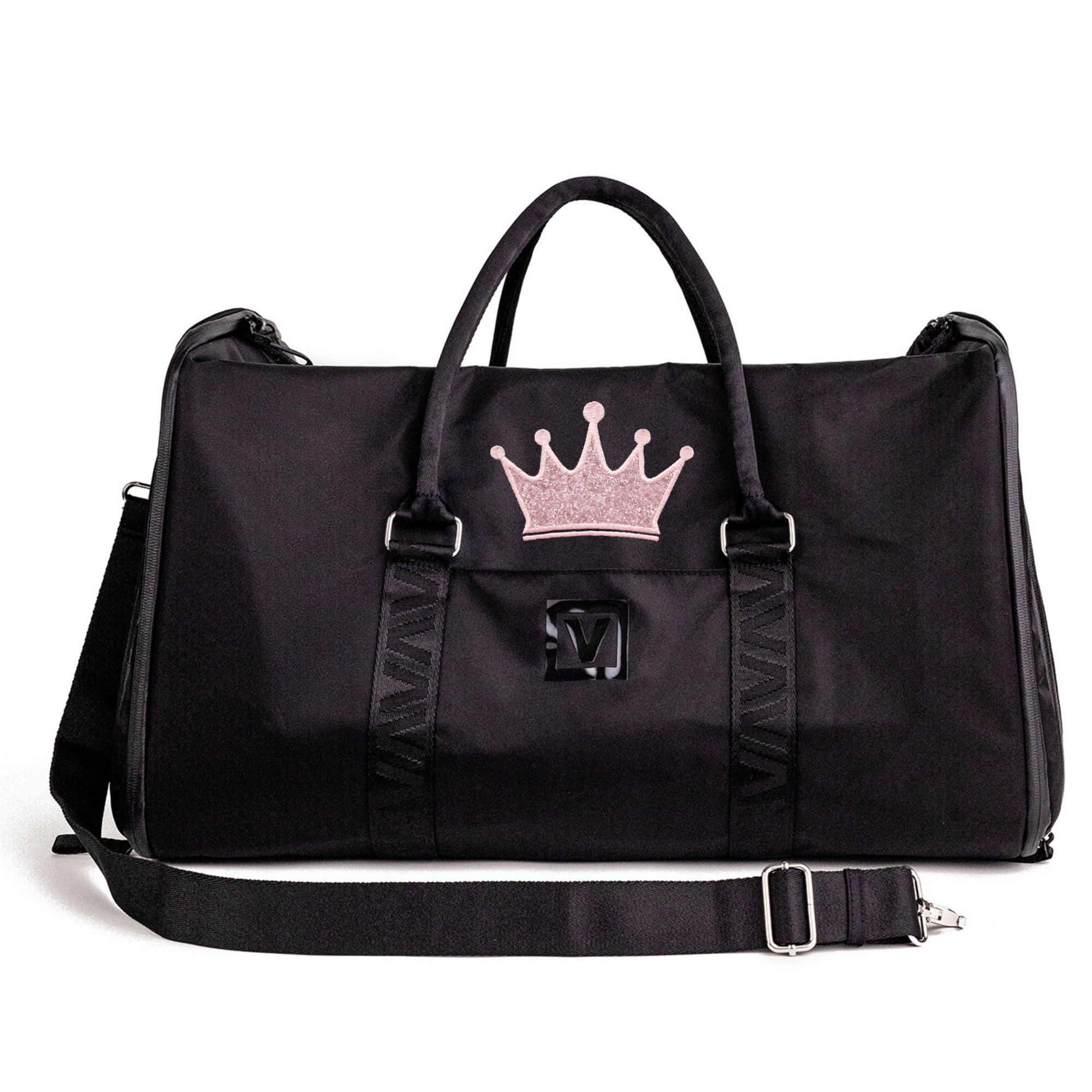 Novelty Garment Duffle - "Crown"