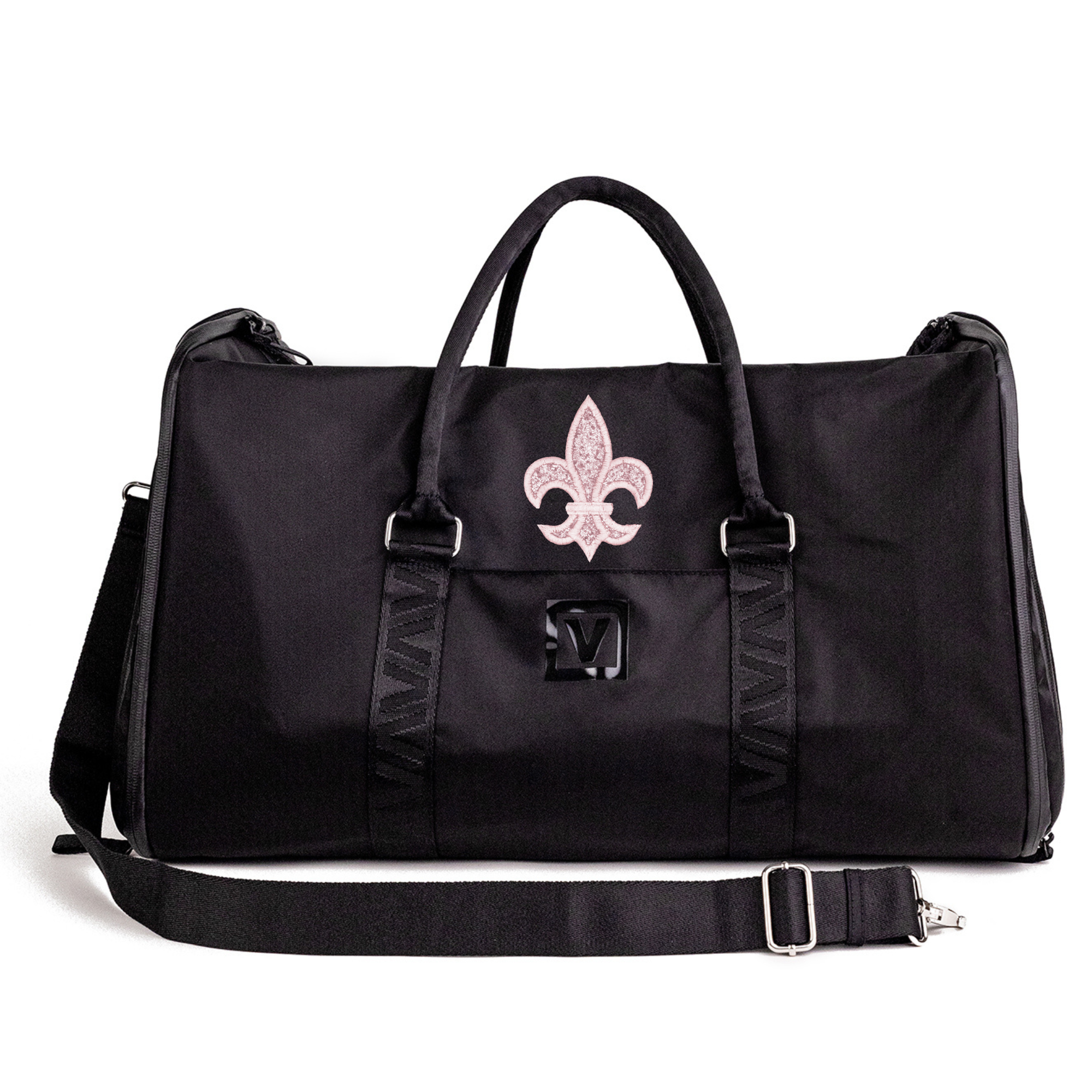 Novelty Garment Duffle - "Fleur De Lis" NEW